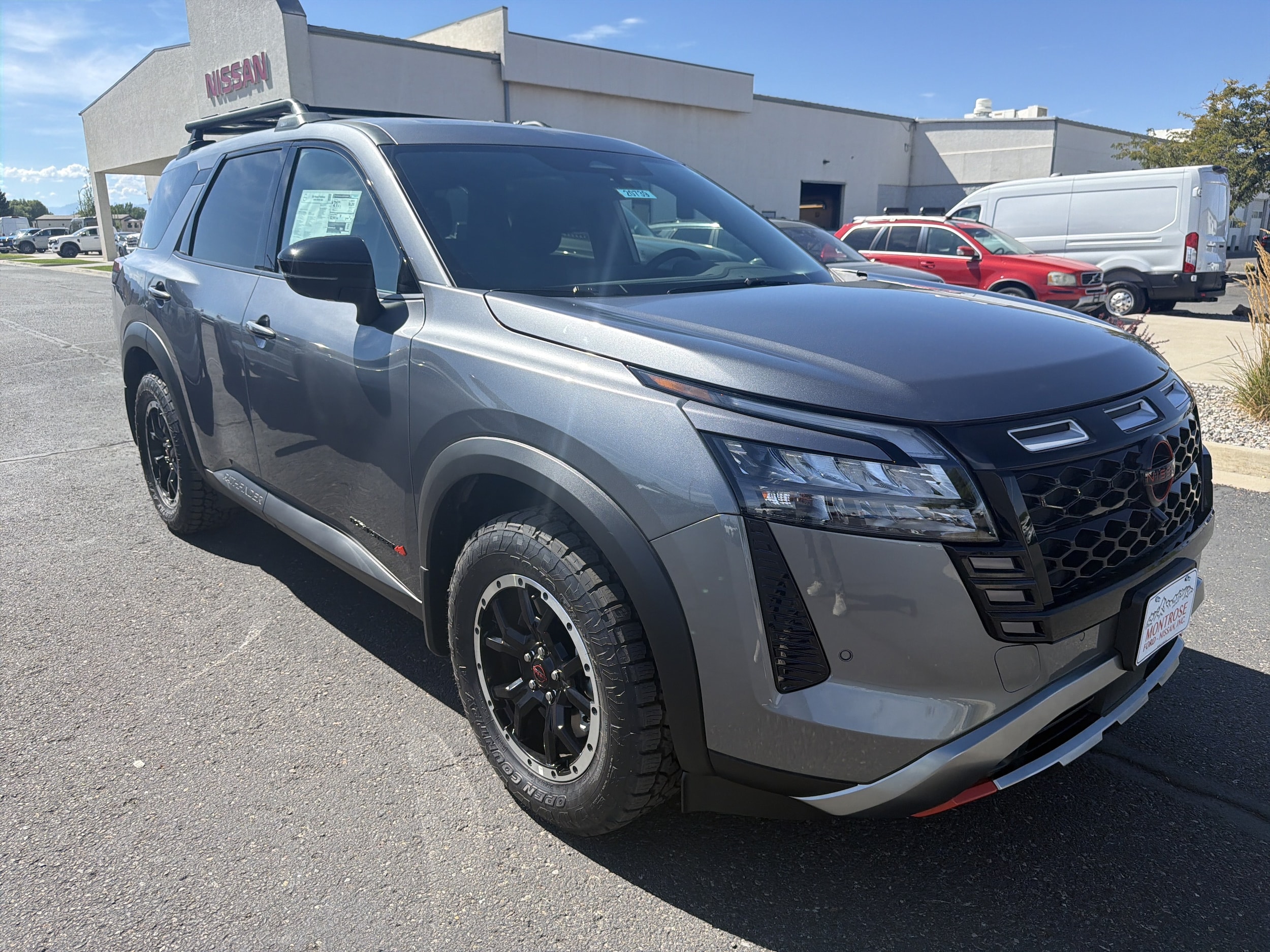 2026 Nissan Pathfinder SUV 