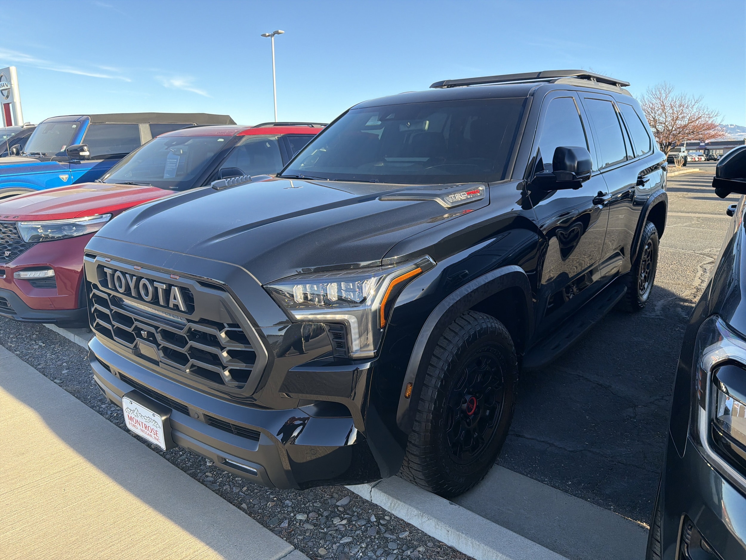 2026 Toyota Sequoia TRD Pro's photo