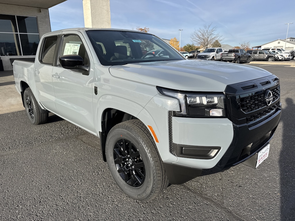 New 2026 Nissan Frontier SV Truck