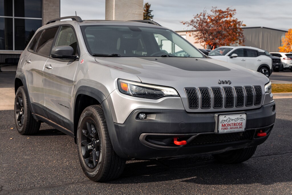 Used 2019 Jeep Cherokee Trailhawk 4x4 SUV