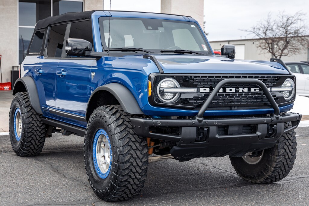 Used 2021 Ford Bronco First Edition SUV