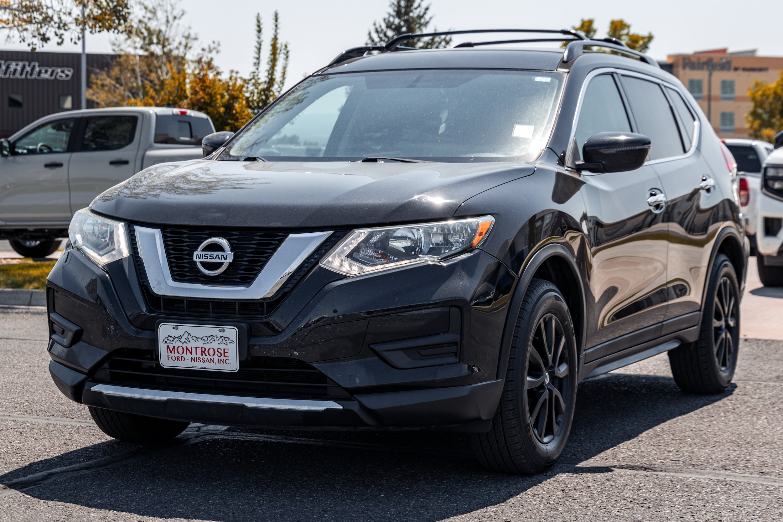2017 Nissan Rogue SUV 