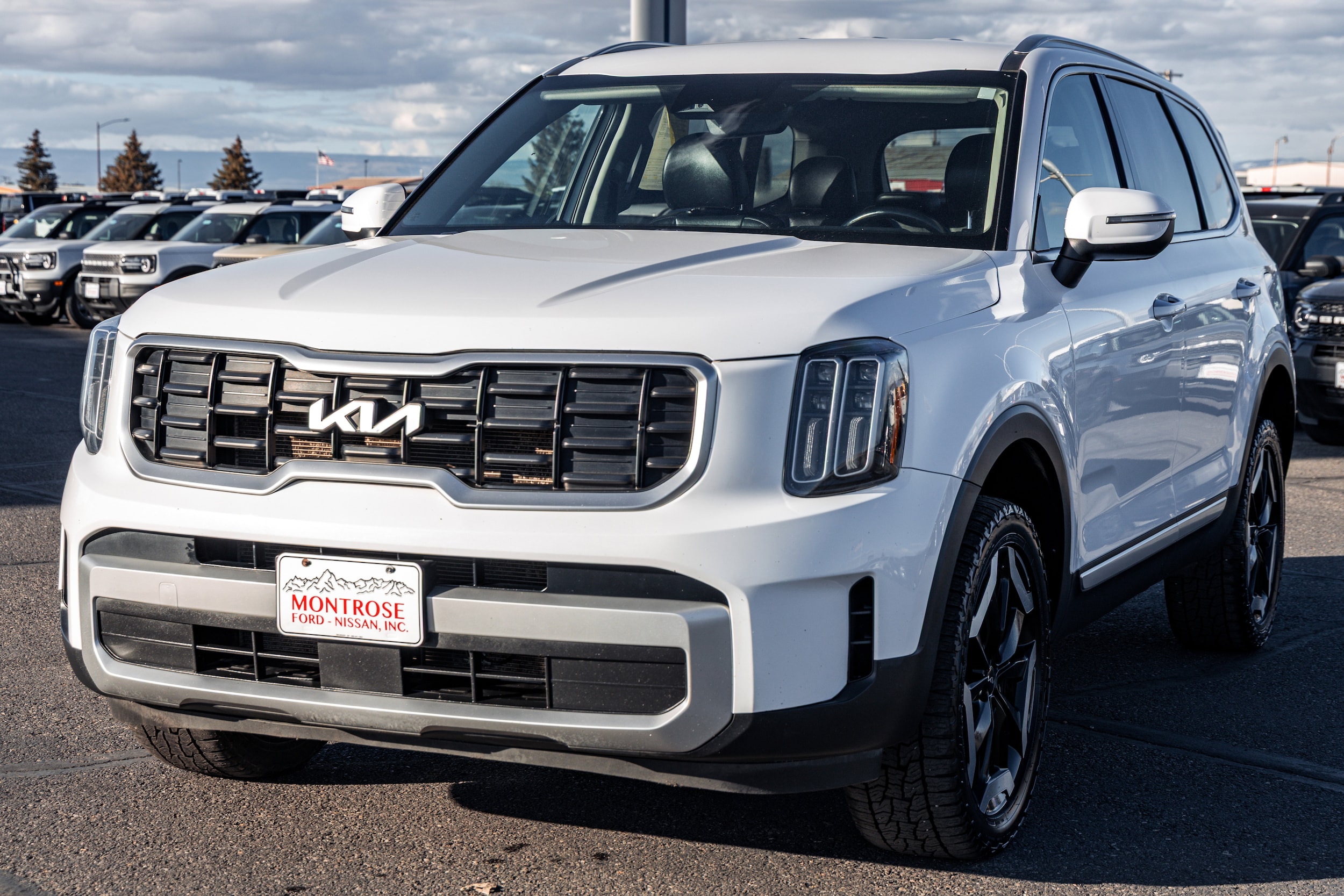 2023 Kia Telluride S AWD's photo