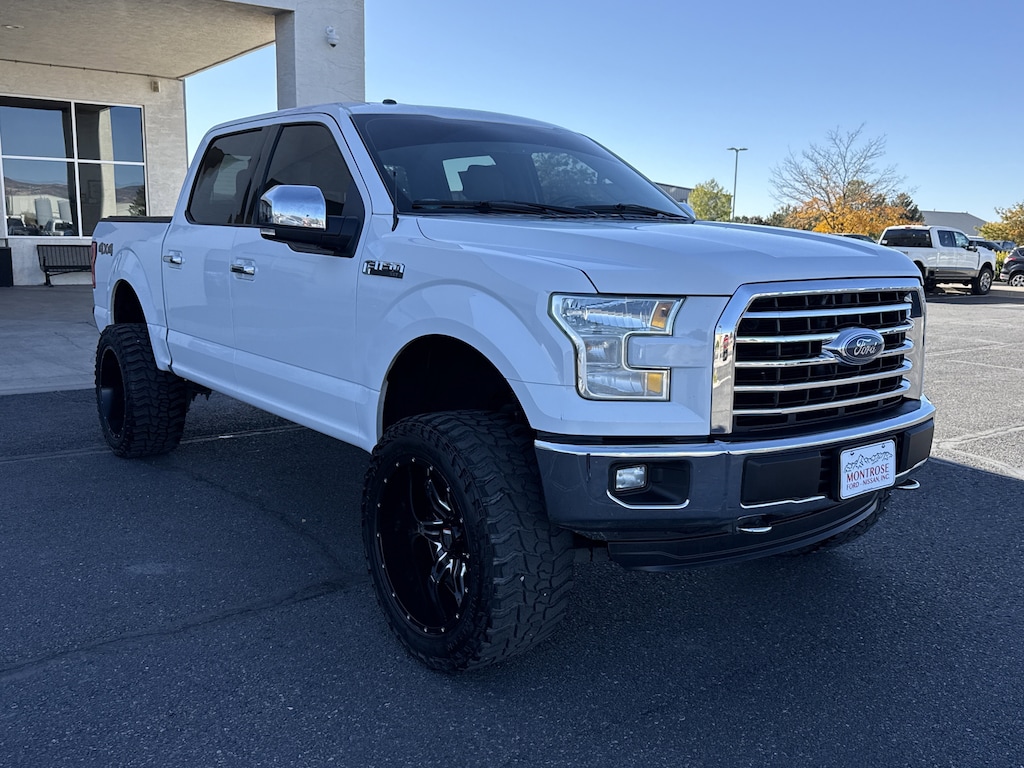 Used 2015 Ford F-150  Truck SuperCrew Cab