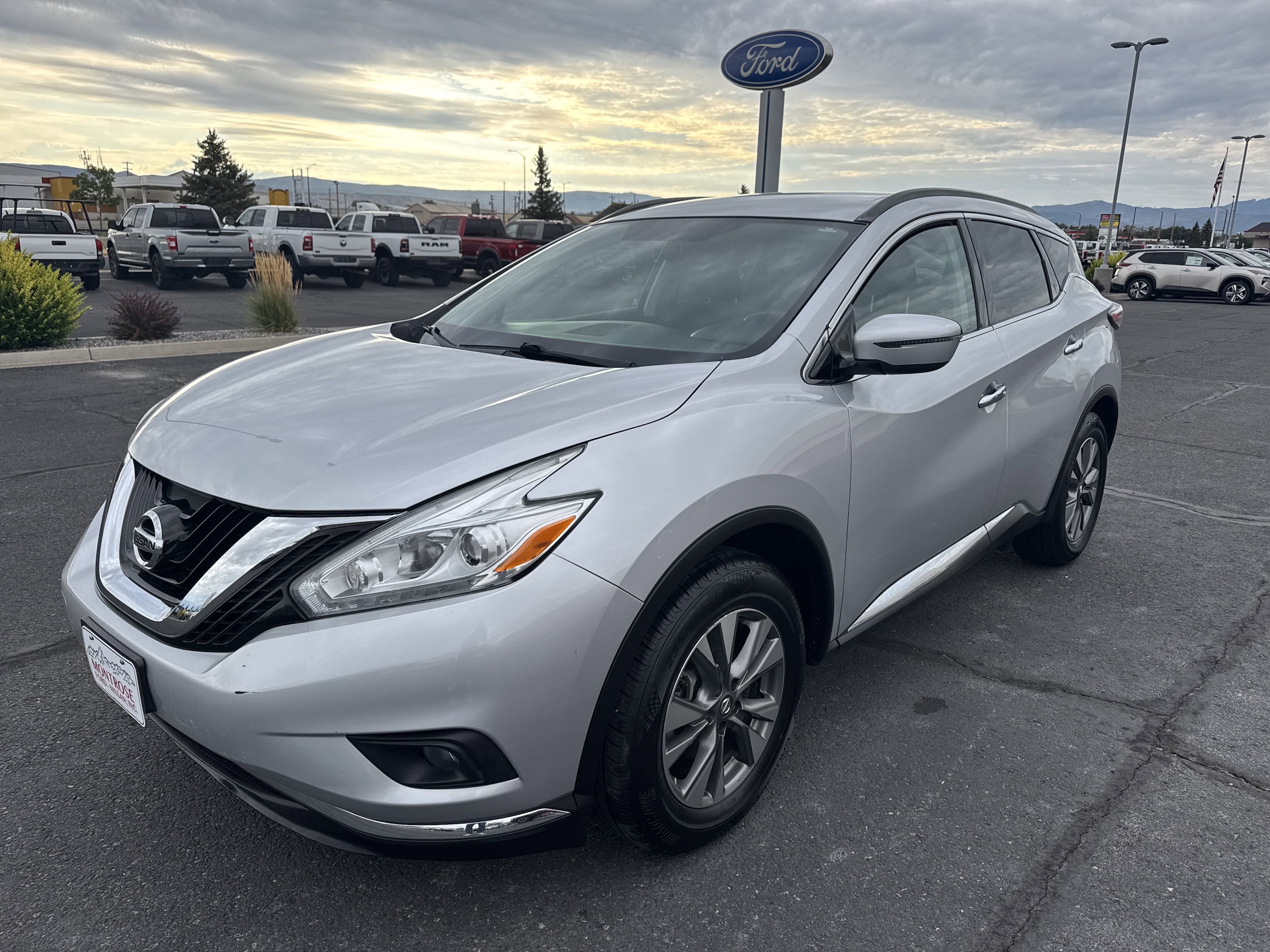 2017 Nissan Murano SUV 
