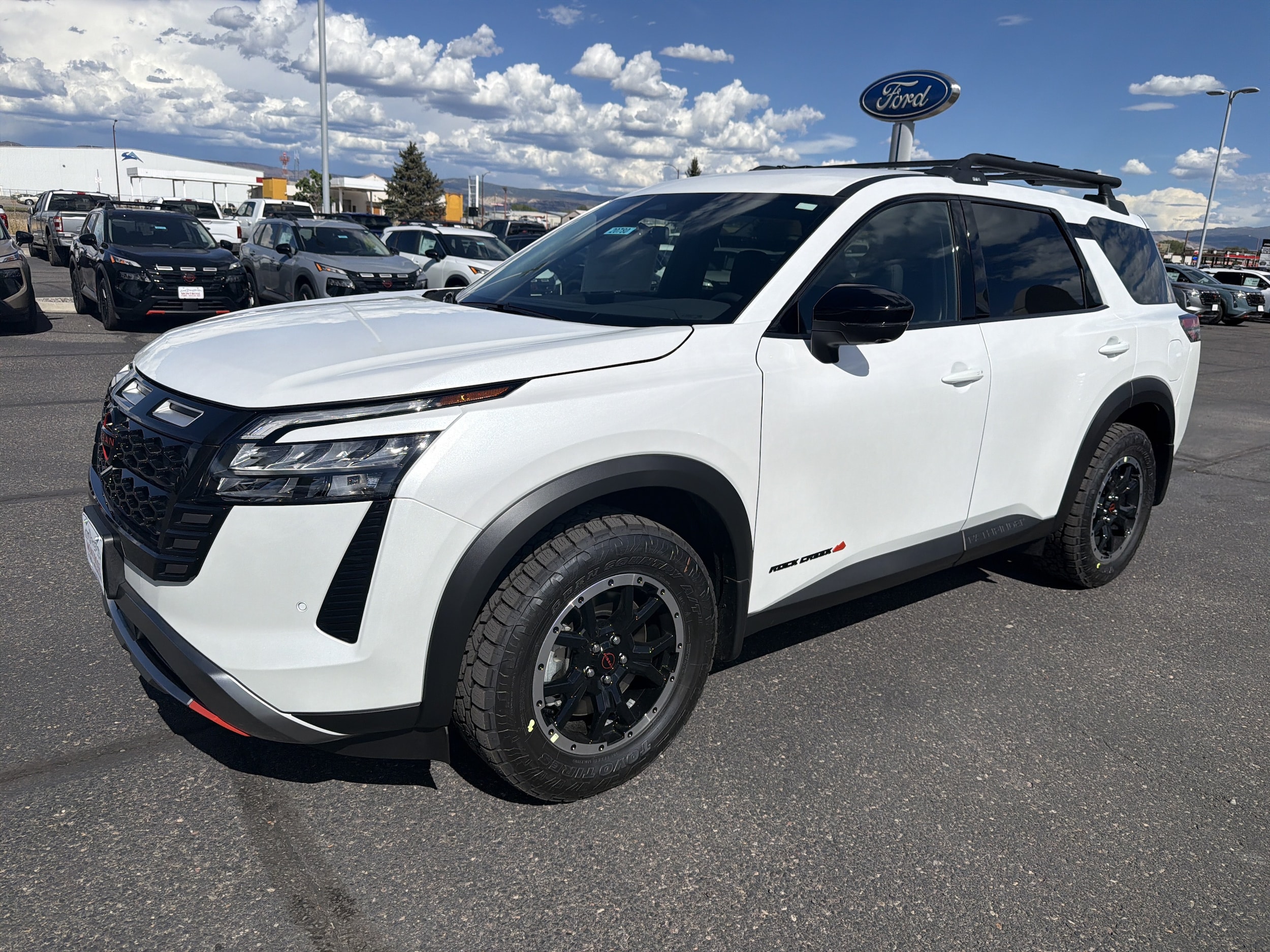 2026 Nissan Pathfinder SUV 