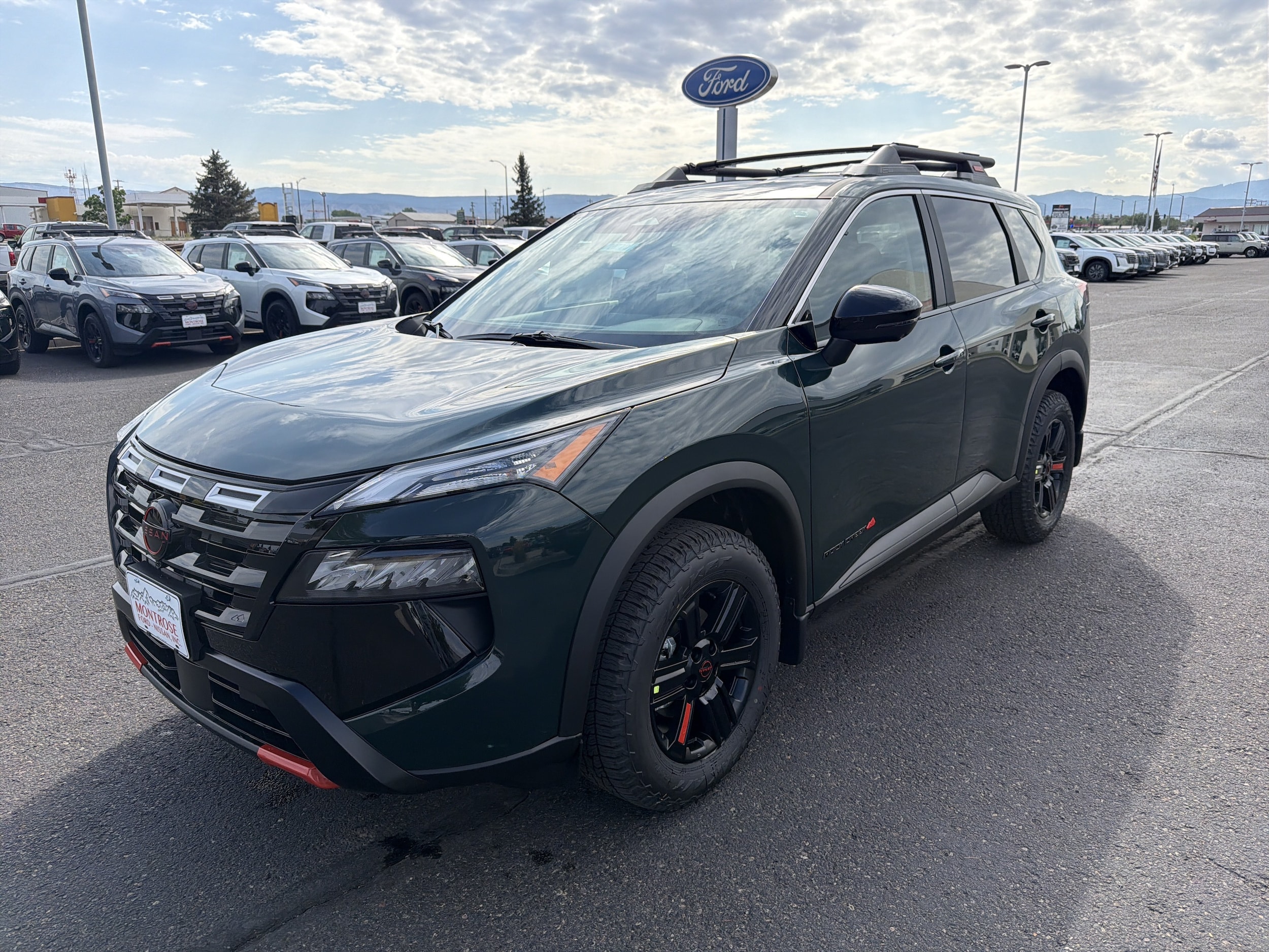 2026 Nissan Rogue SUV 