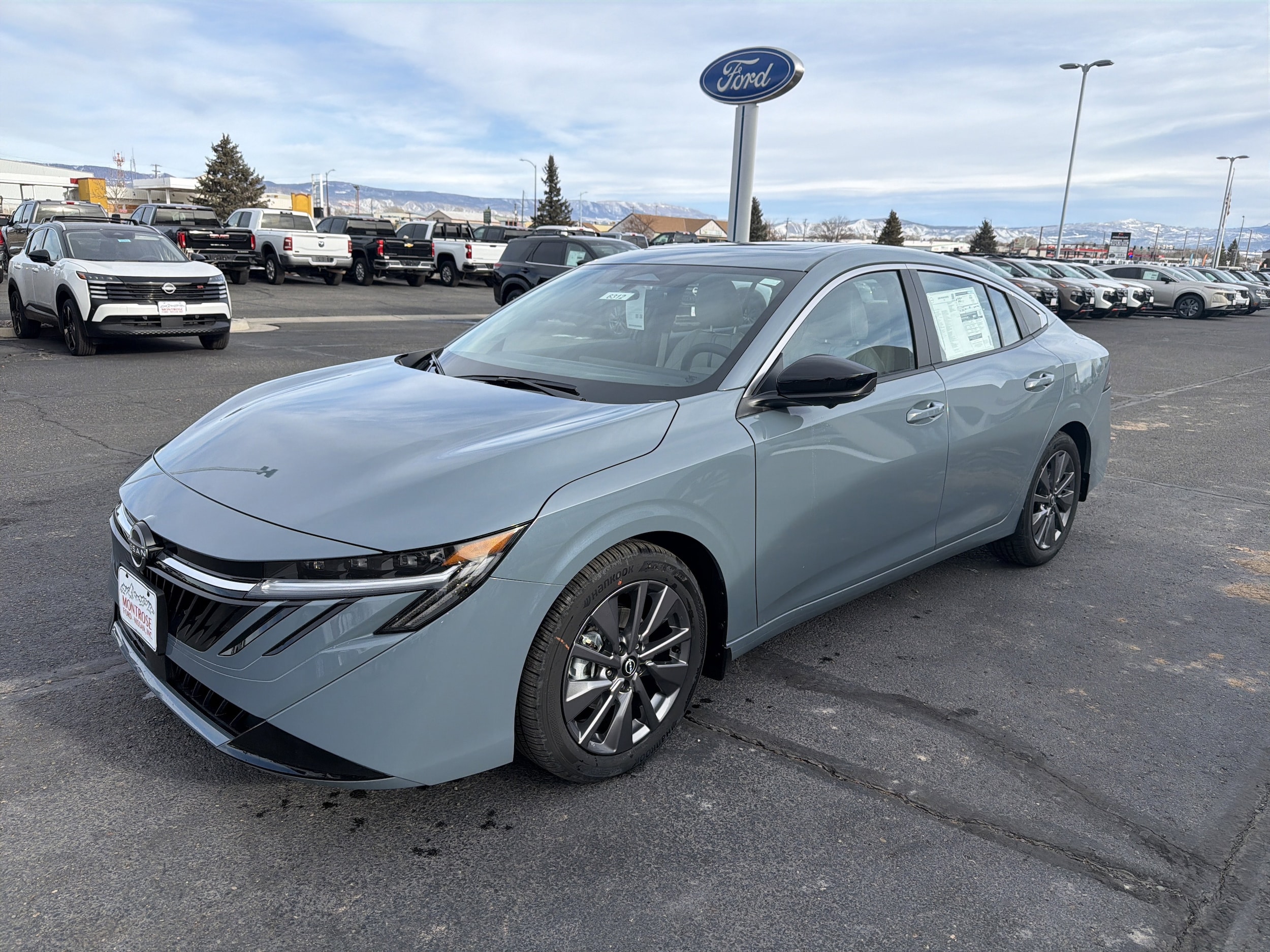 2026 Nissan Sentra SL's photo