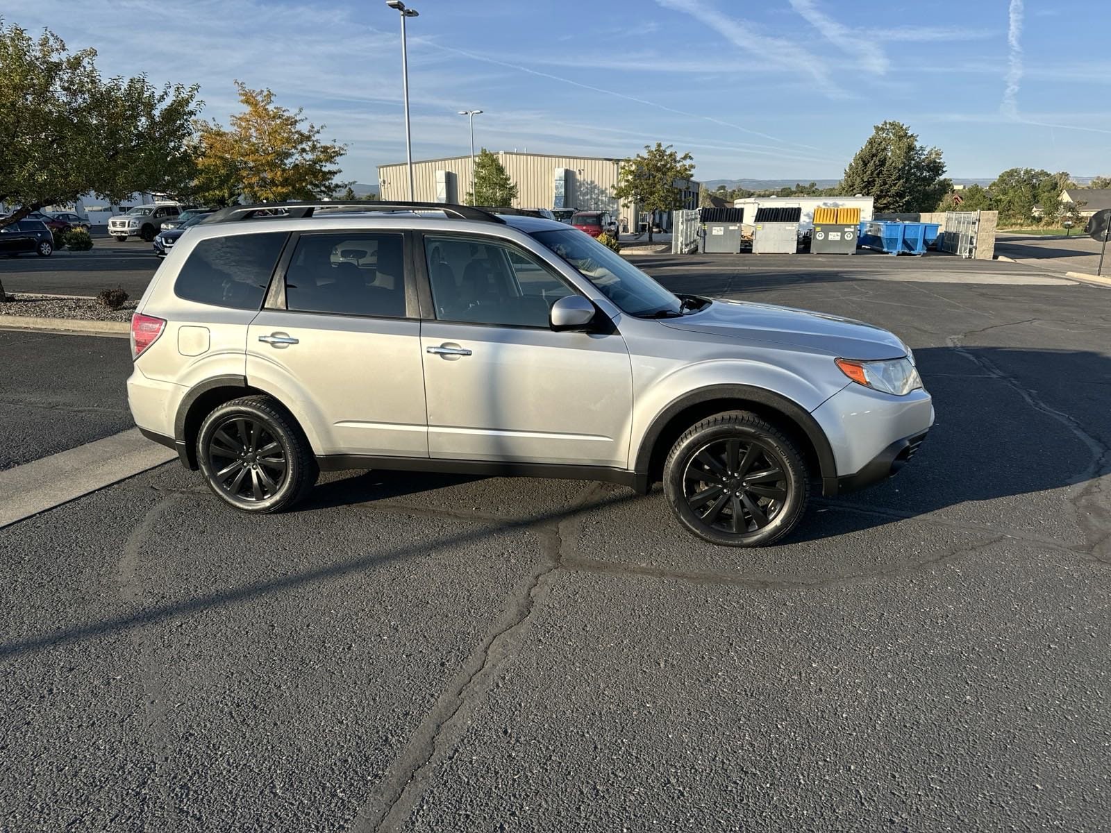 Used 2011 Subaru Forester X Premium Package with VIN JF2SHADC1BG709219 for sale in Hermitage, PA