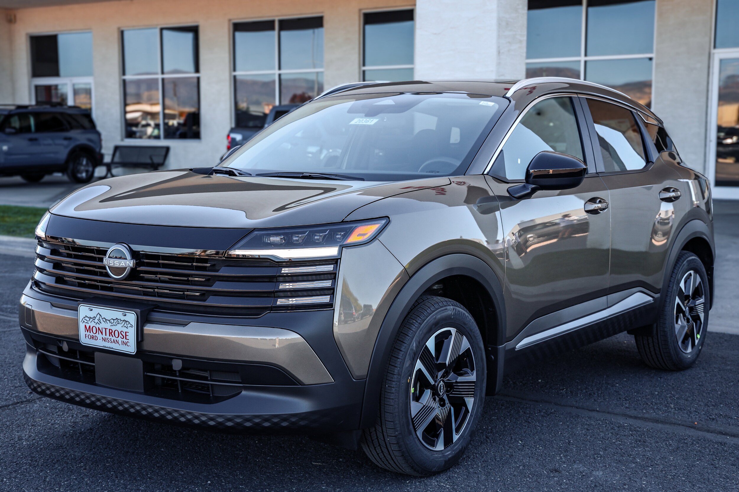 2026 Nissan KICKS SV AWD's photo