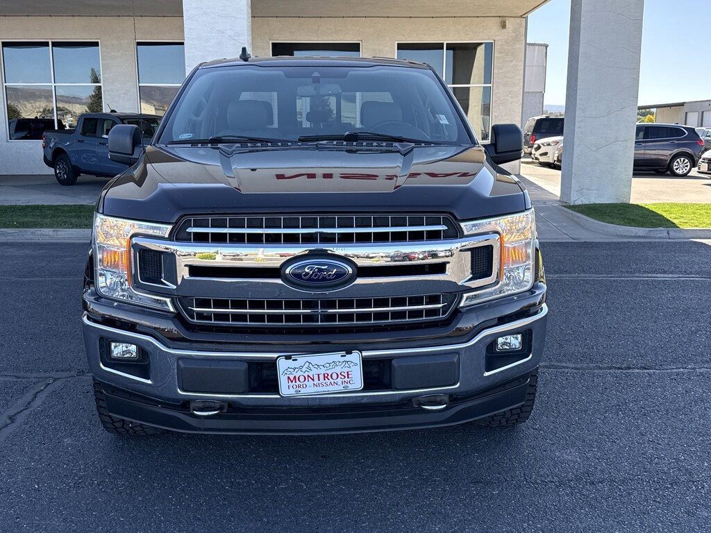 Used 2019 Ford F-150 Truck SuperCrew Cab