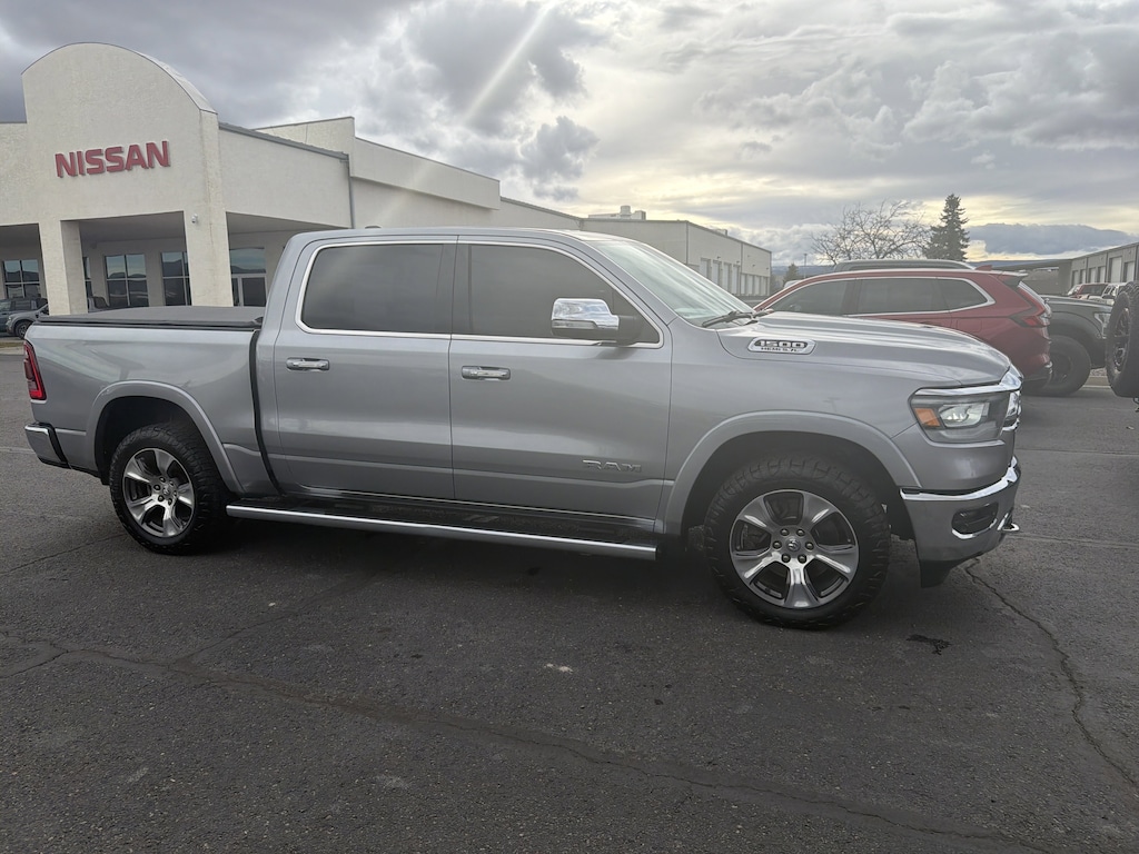 Used 2019 Ram 1500 Laramie Truck Crew Cab
