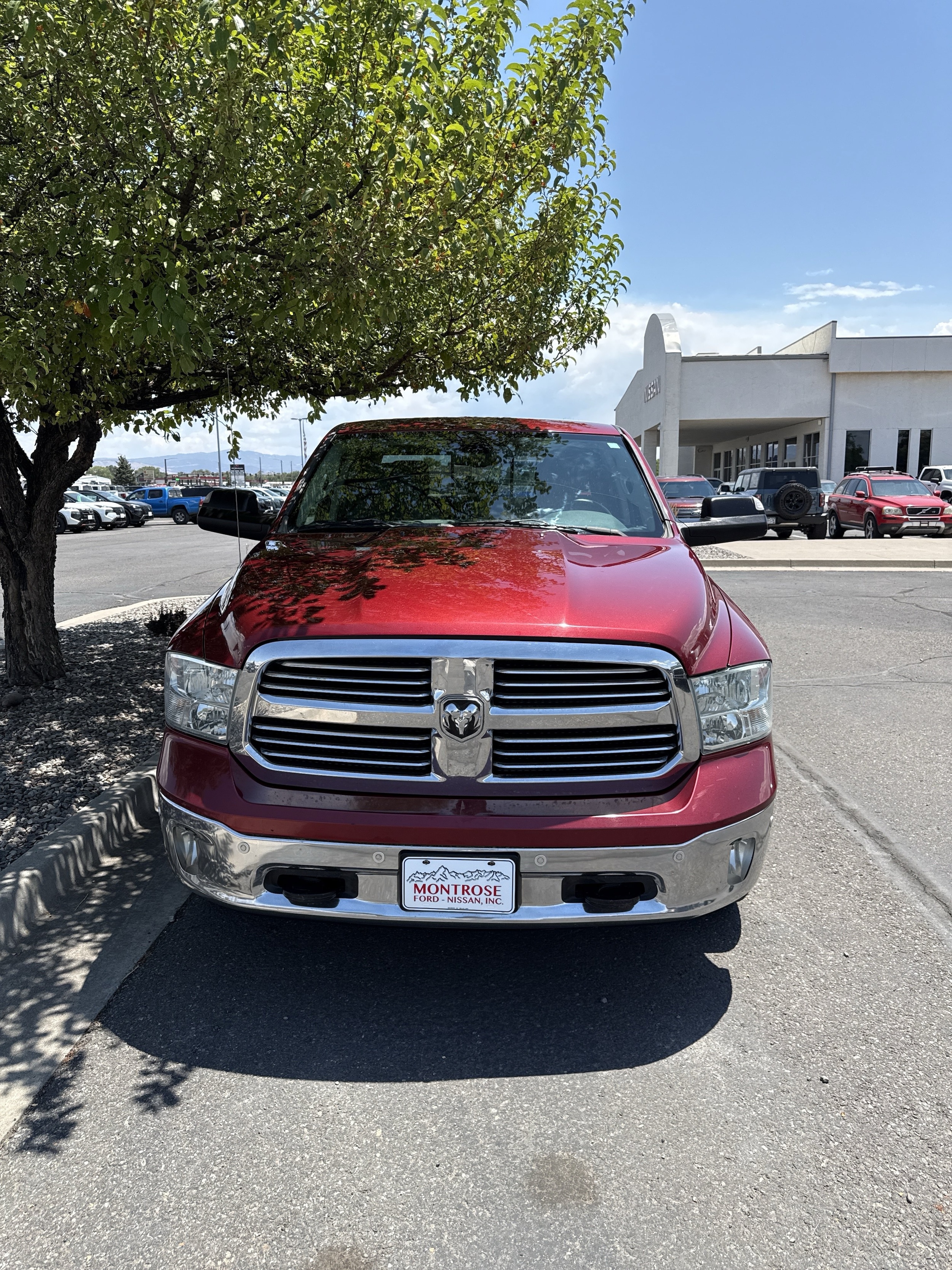 Used 2015 RAM Ram 1500 Pickup Big Horn/Lone Star with VIN 1C6RR7LT4FS609740 for sale in Montrose, CO