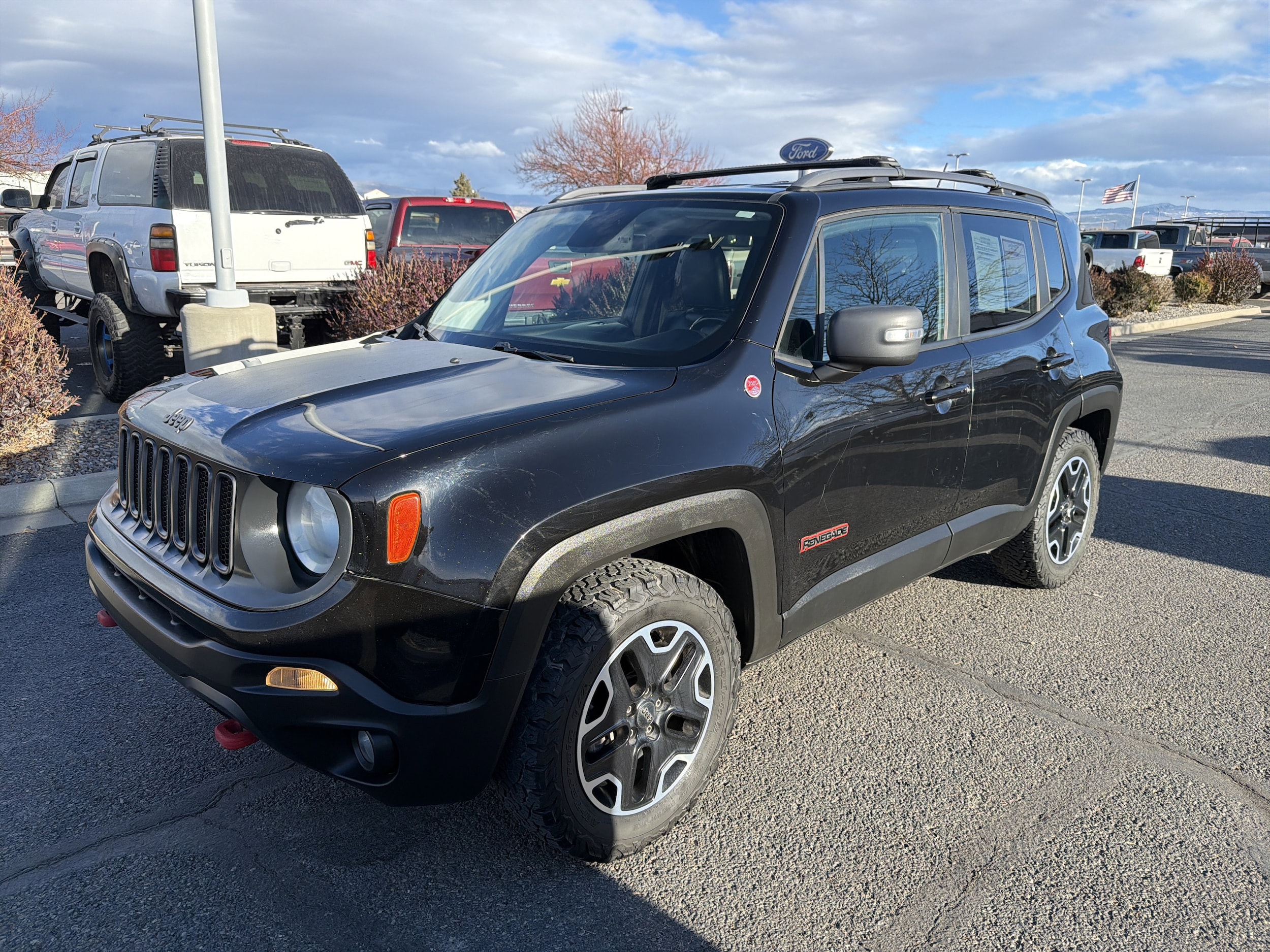 2015 Jeep Renegade Trailhawk