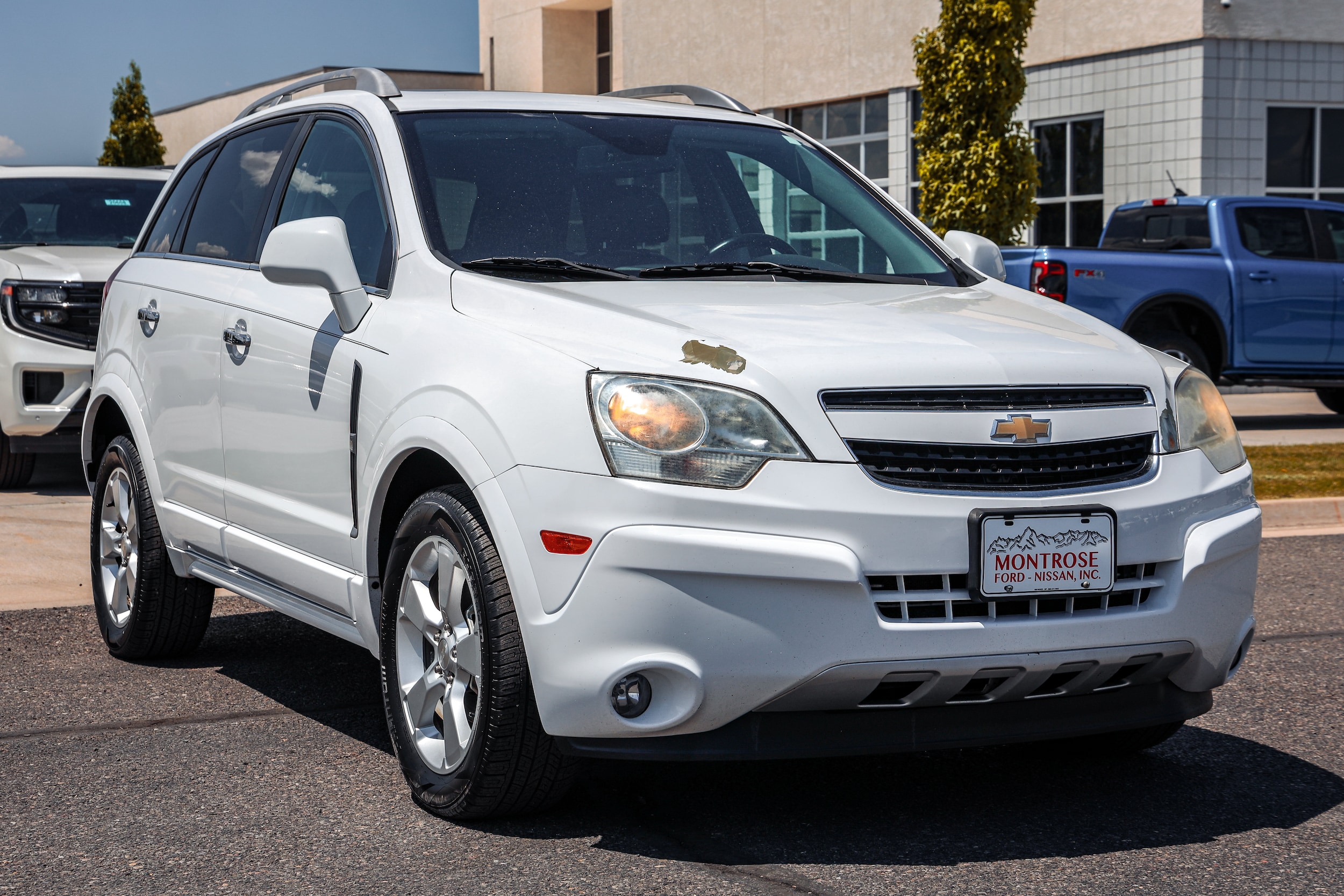 Used 2013 Chevrolet Captiva Sport LTZ with VIN 3GNAL4EK0DS620981 for sale in Montrose, CO