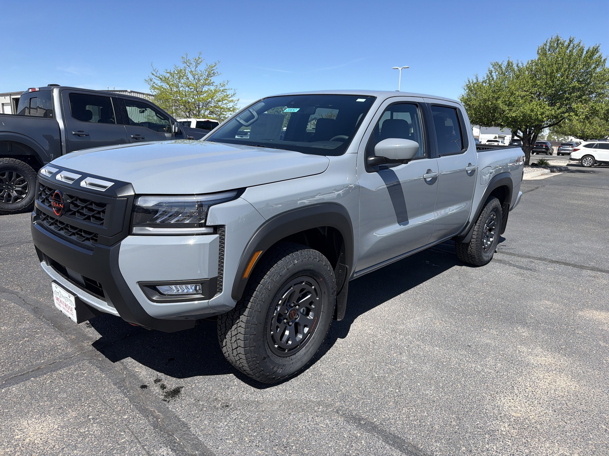 2026 Nissan Frontier PRO-4X Crew Cab 4X4's photo