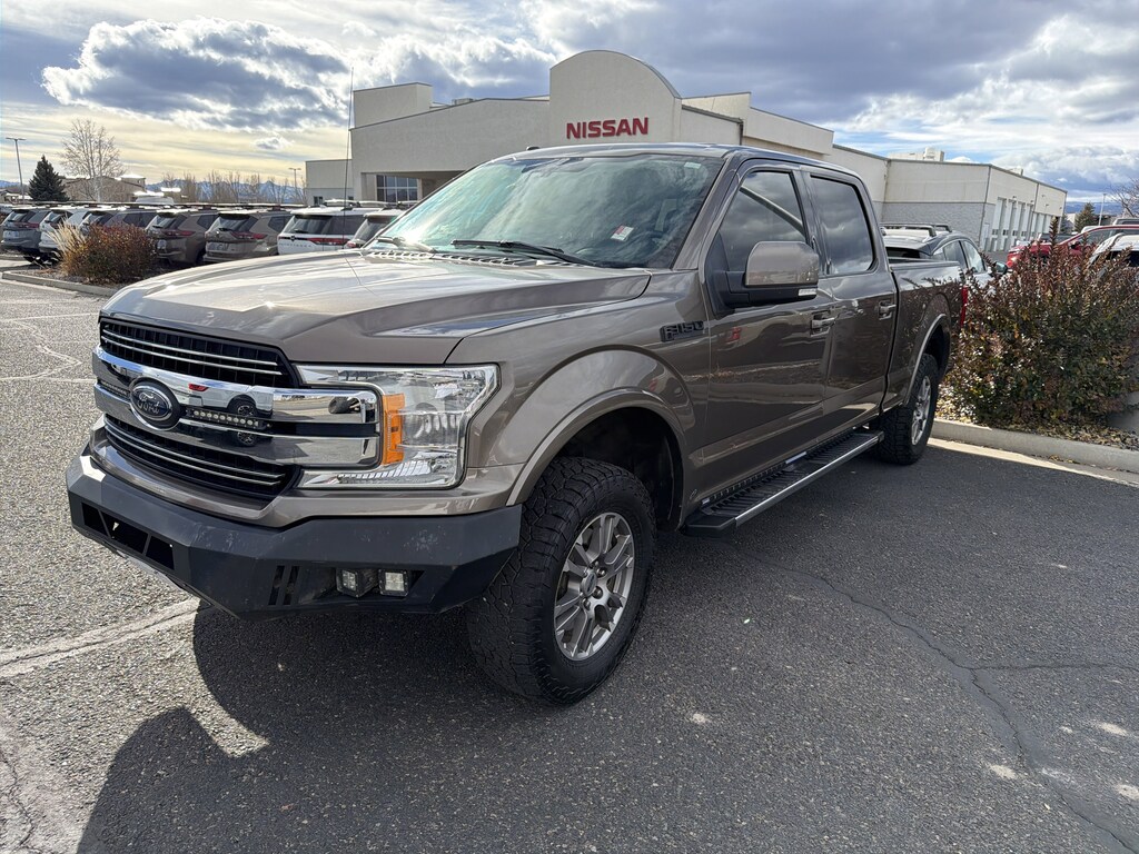 Used 2018 Ford F-150 Truck SuperCrew Cab