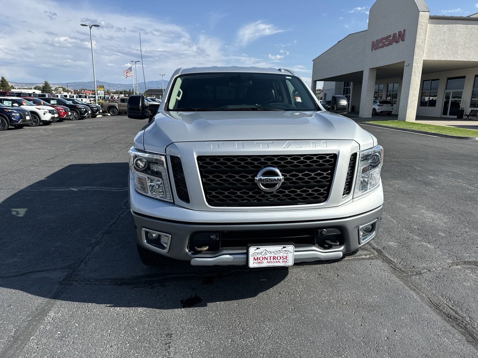 Used 2018 Nissan Titan PRO-4X with VIN 1N6AA1E55JN516335 for sale in Hermitage, PA