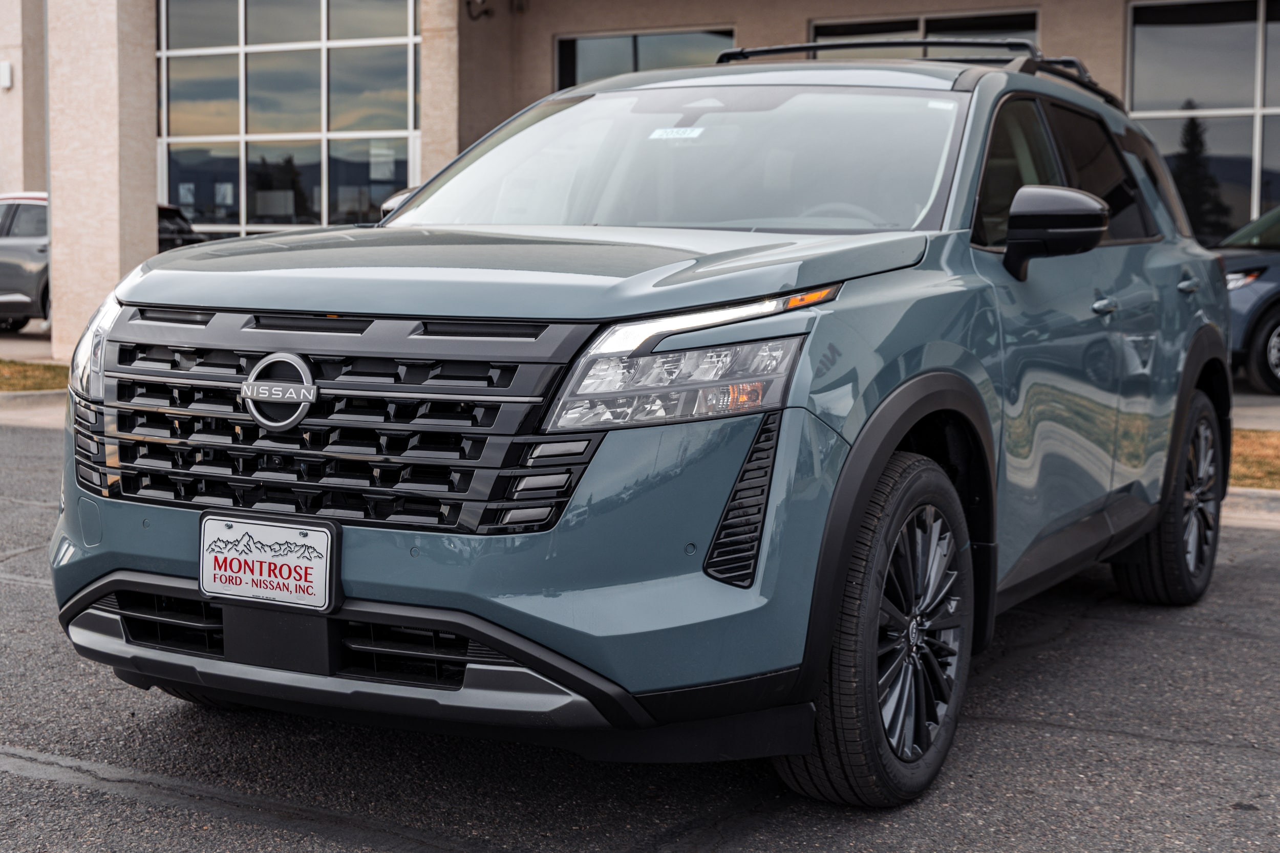 2026 Nissan Pathfinder SUV 