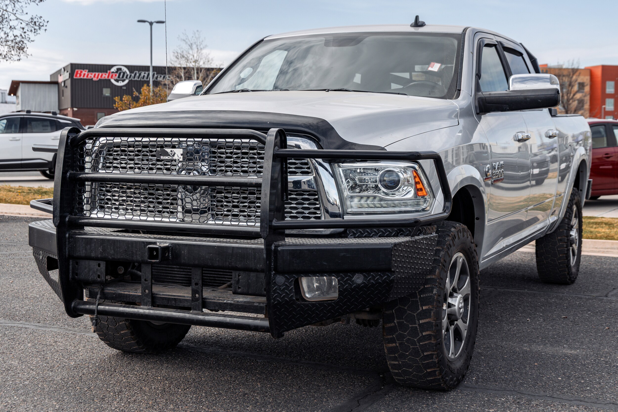 2015 RAM 3500 Laramie 4X4 Crew Cab SWB's photo