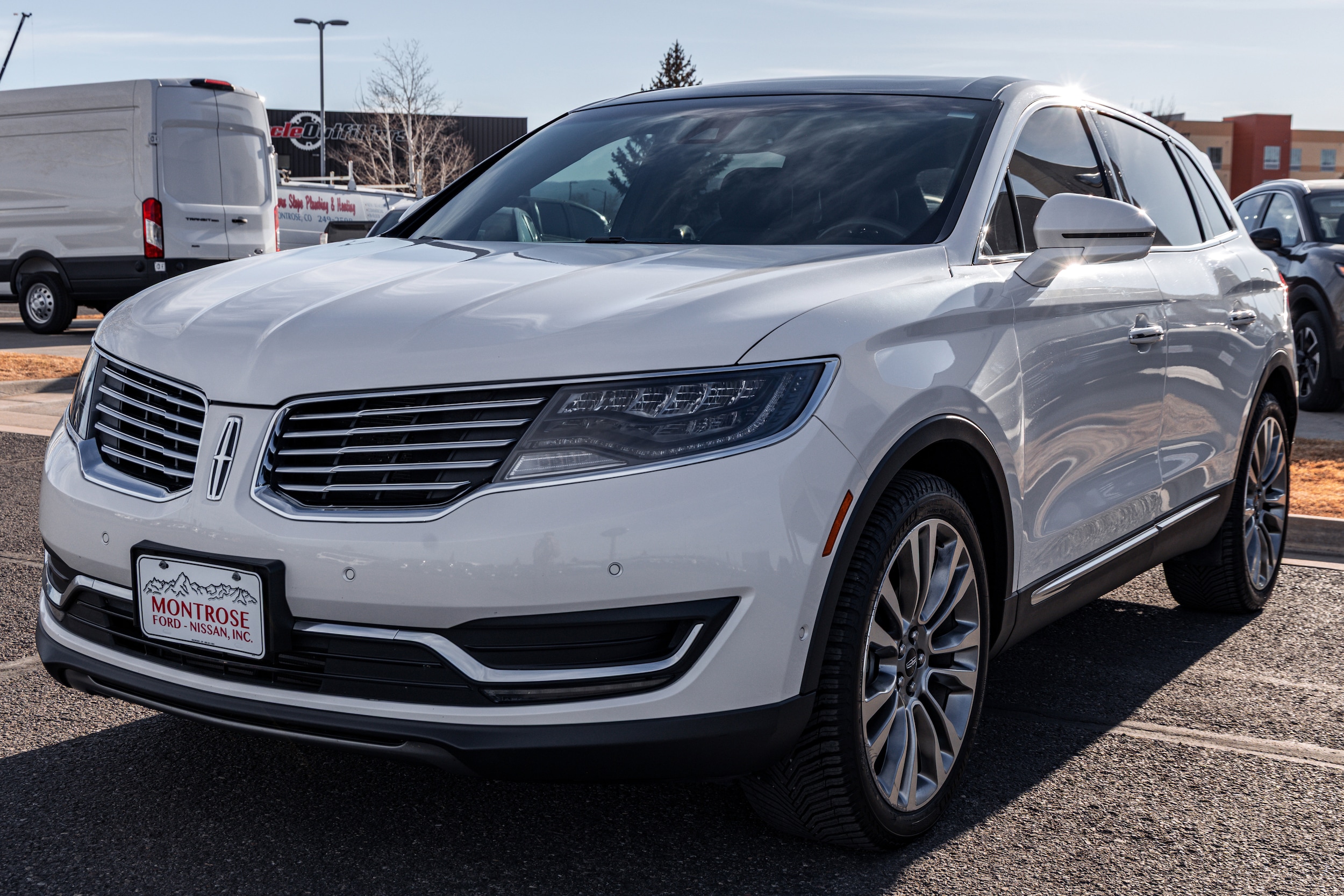 2017 Lincoln MKX Reserve