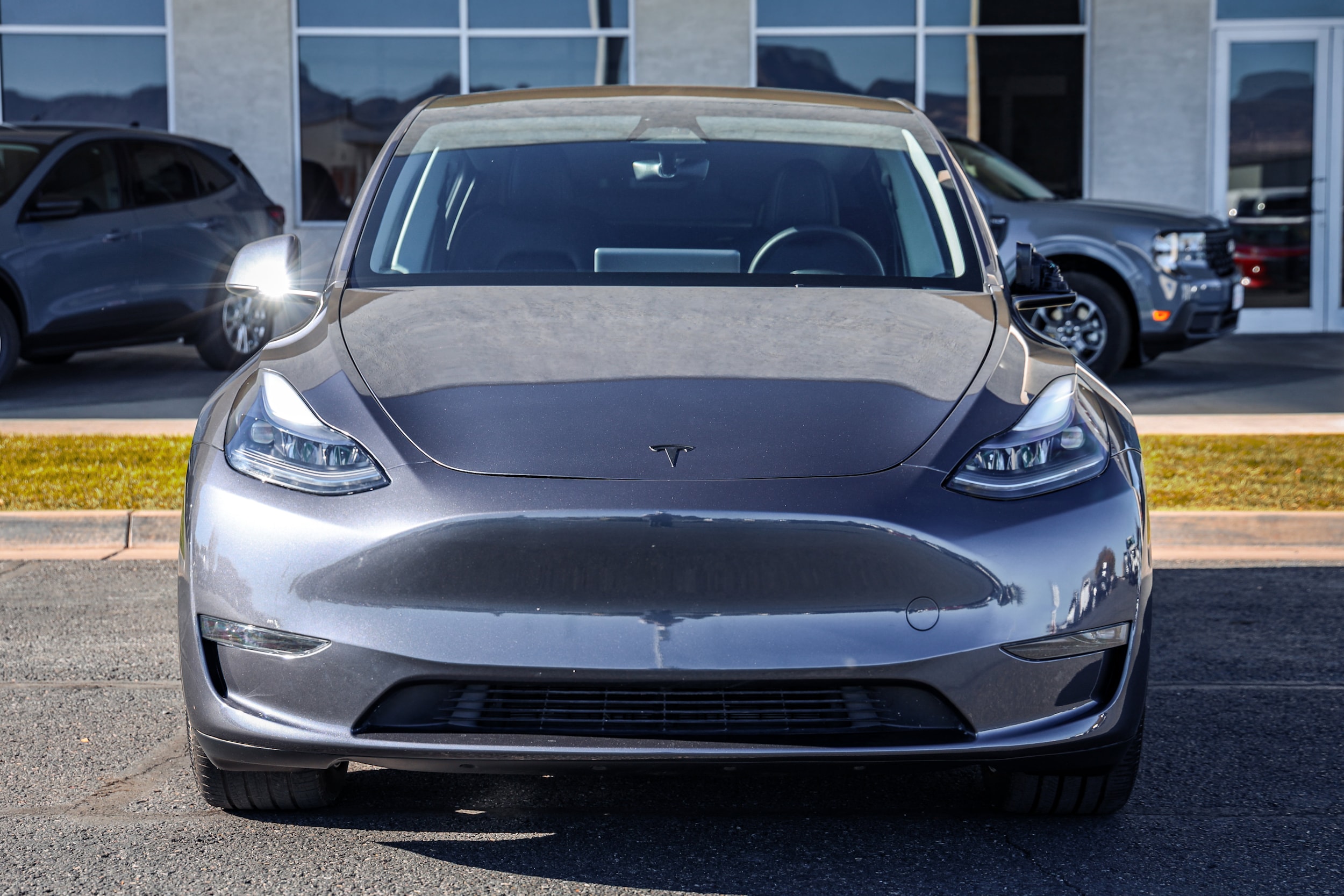 Used 2023 Tesla Model Y Long Range with VIN 7SAYGDEE1PA176299 for sale in Montrose, CO