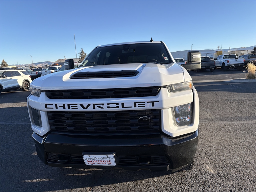 Used 2022 Chevrolet Silverado 2500 HD Custom Truck Crew Cab