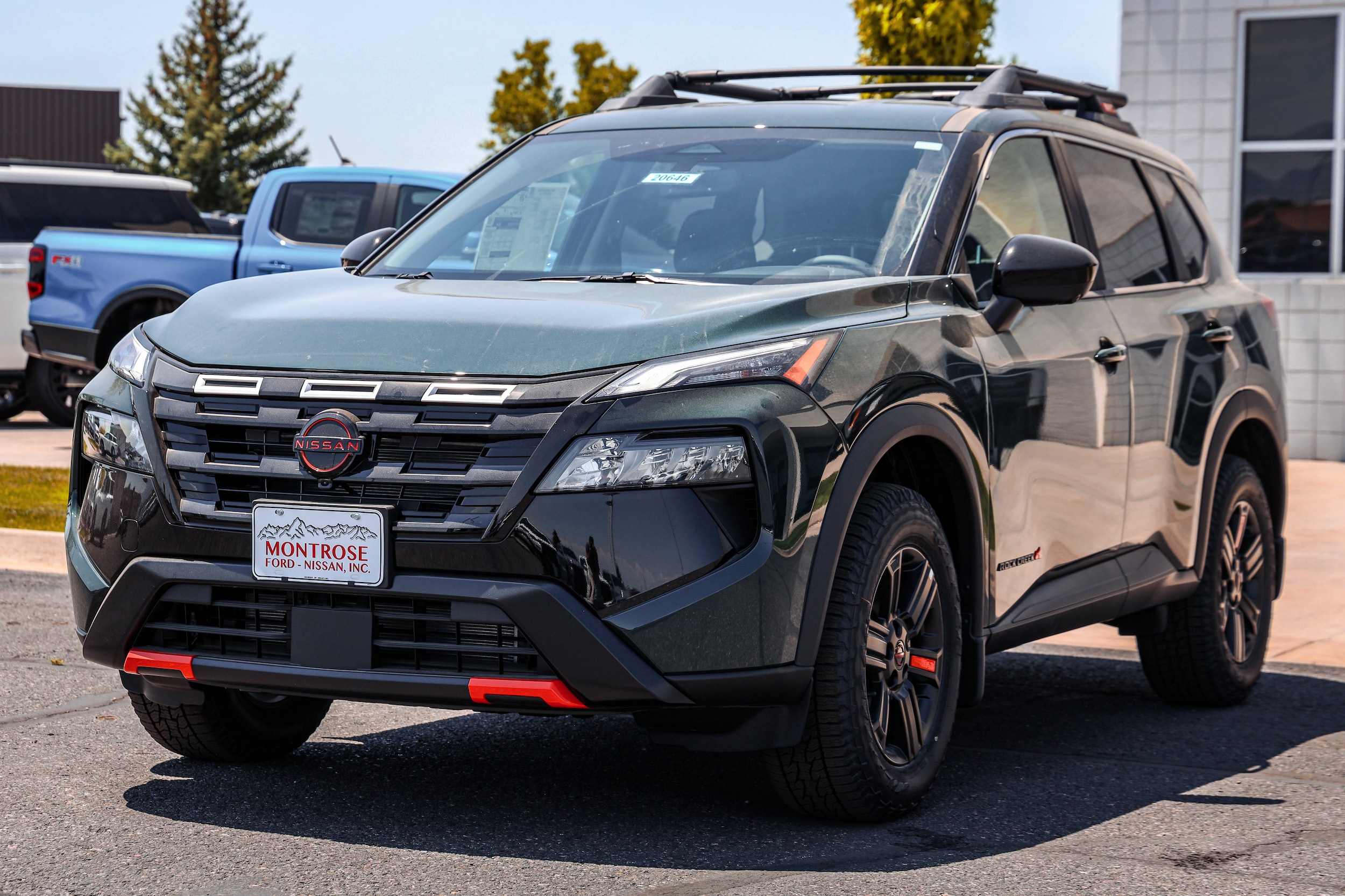 2026 Nissan Rogue SUV 