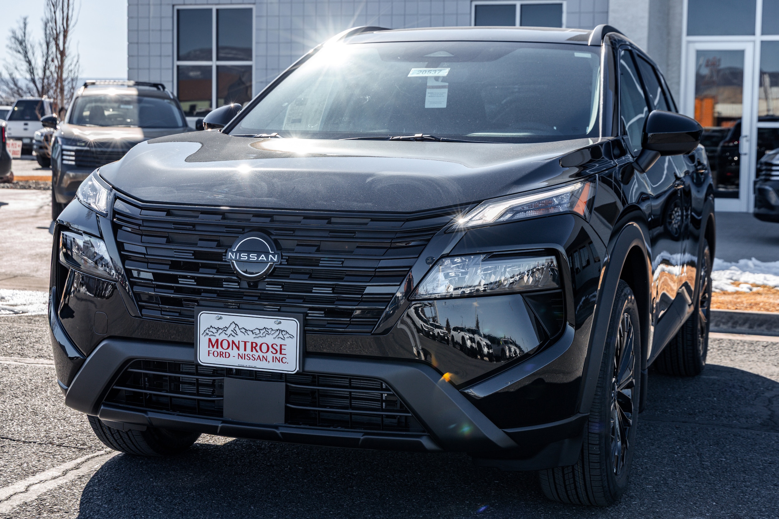 2026 Nissan Rogue SUV 