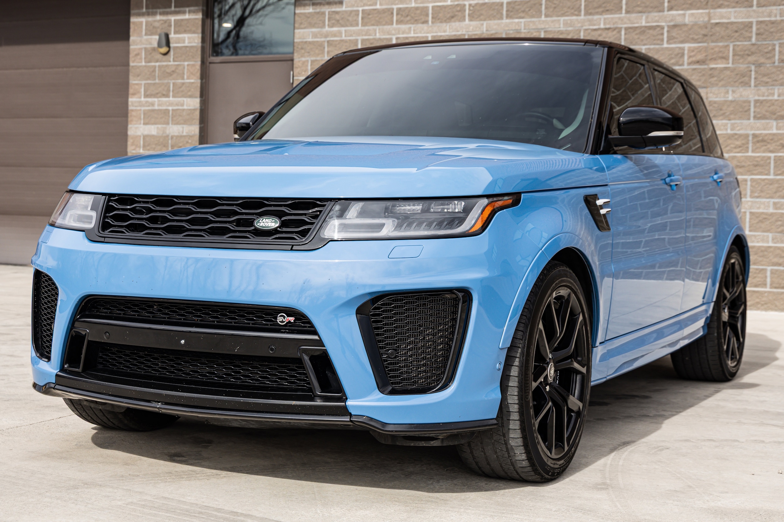 2022 Land Rover Range Rover Sport 5.0 SVR's photo