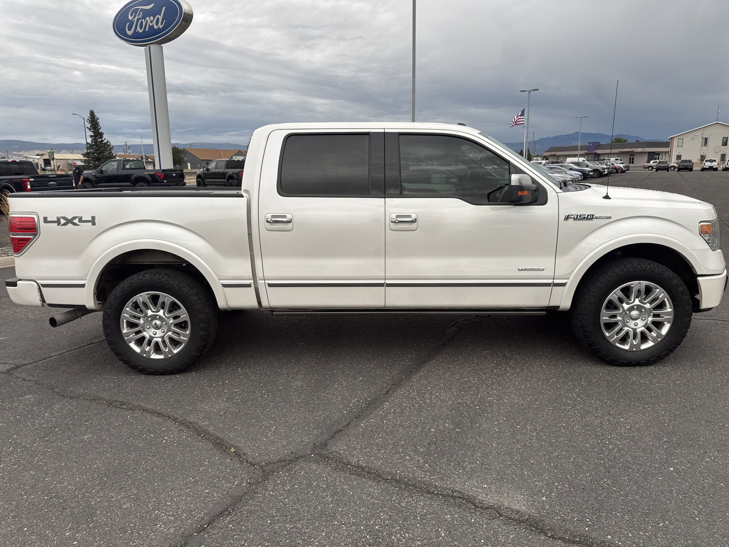 Used 2013 Ford F-150 Platinum with VIN 1FTFW1ET7DFB30796 for sale in Montrose, CO
