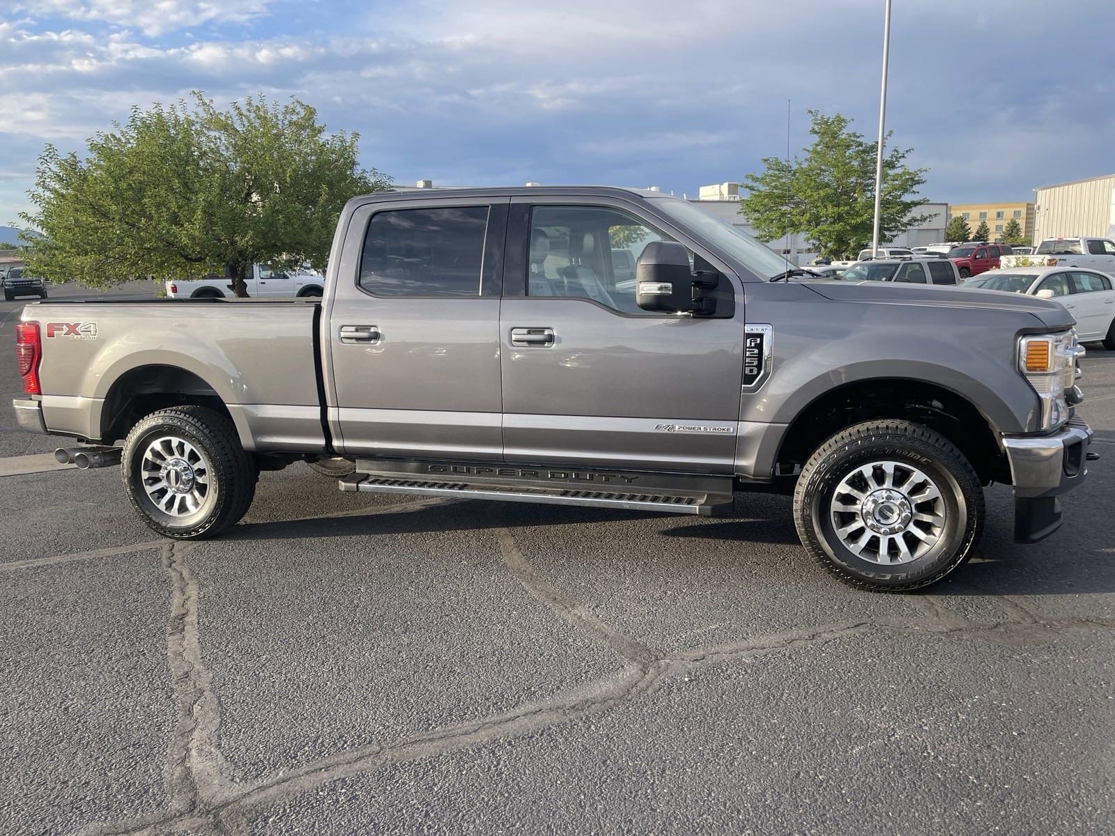 Used 2021 Ford F-250 Super Duty Lariat with VIN 1FT7W2BT1MED20324 for sale in Hermitage, PA