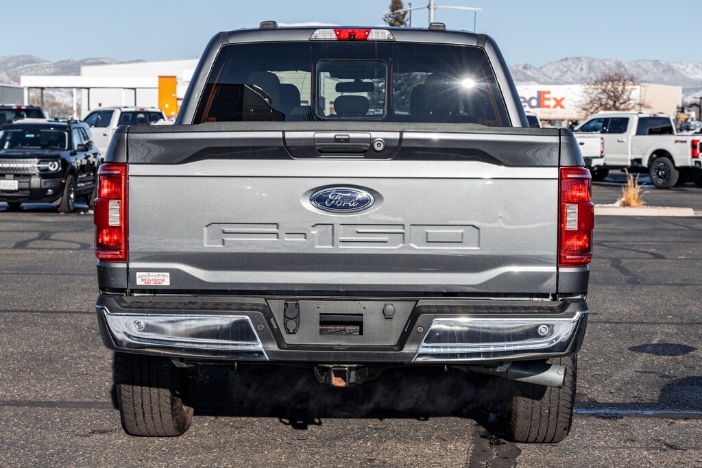 Used 2021 Ford F-150 Truck SuperCrew Cab