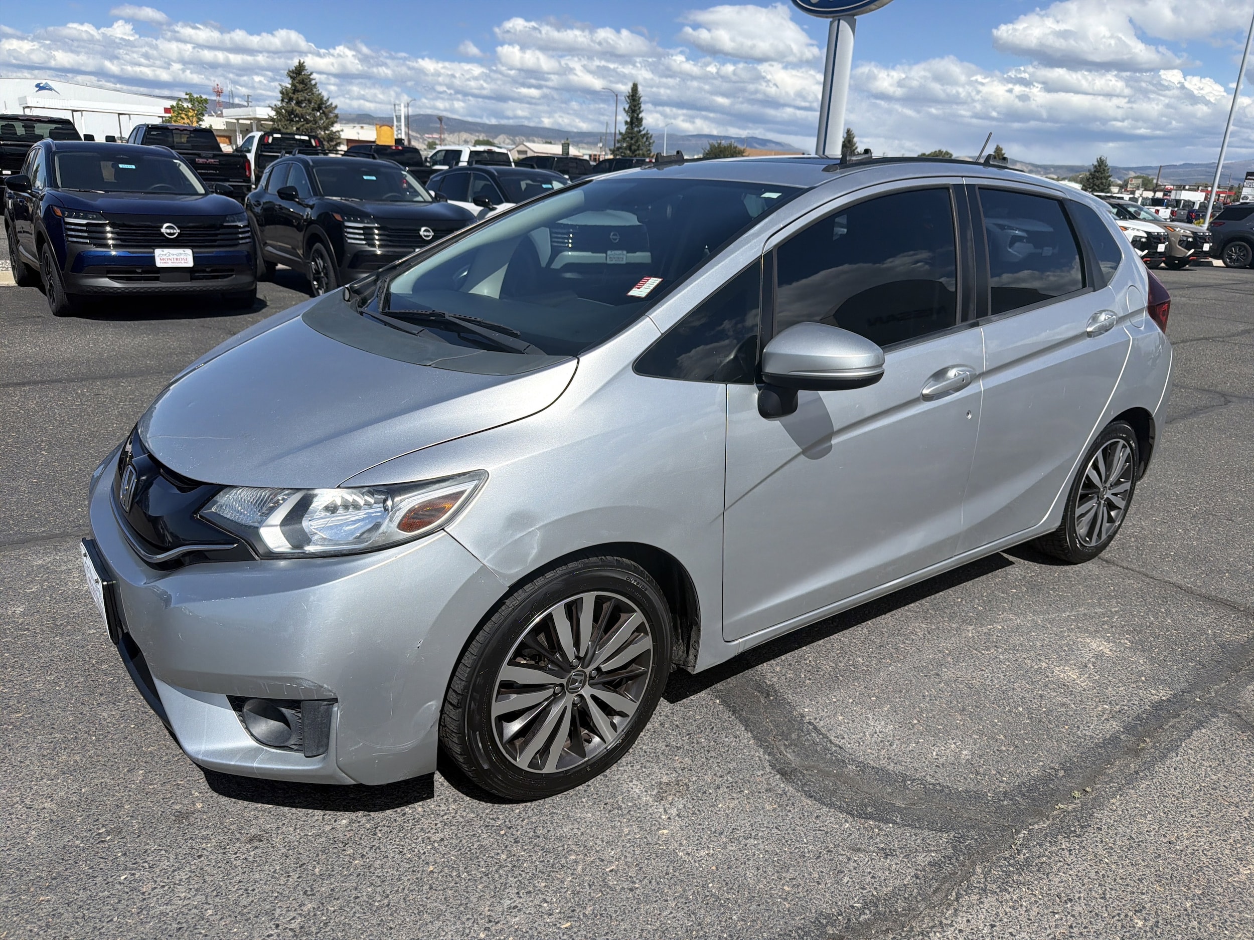 2015 Honda Fit EX CVT's photo