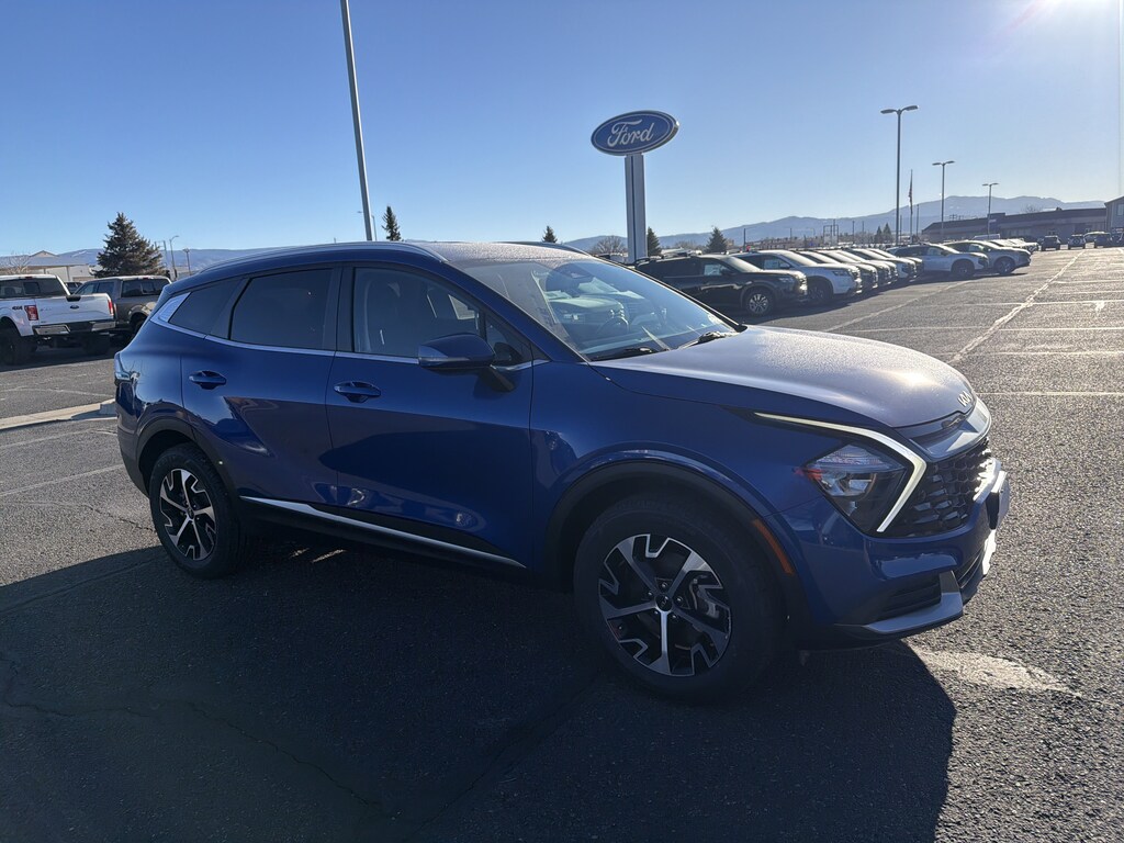 Used 2023 Kia Sportage EX SUV