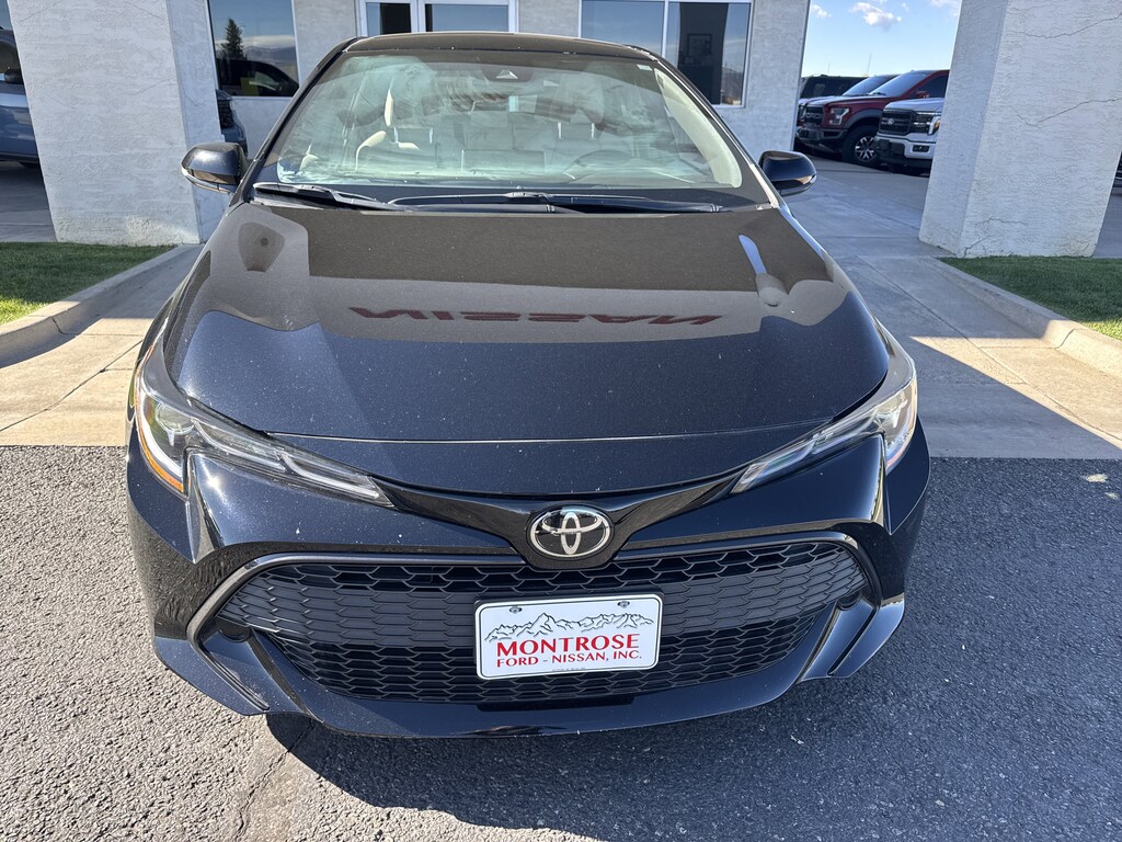 Used 2020 Toyota Corolla Hatchback  Hatchback
