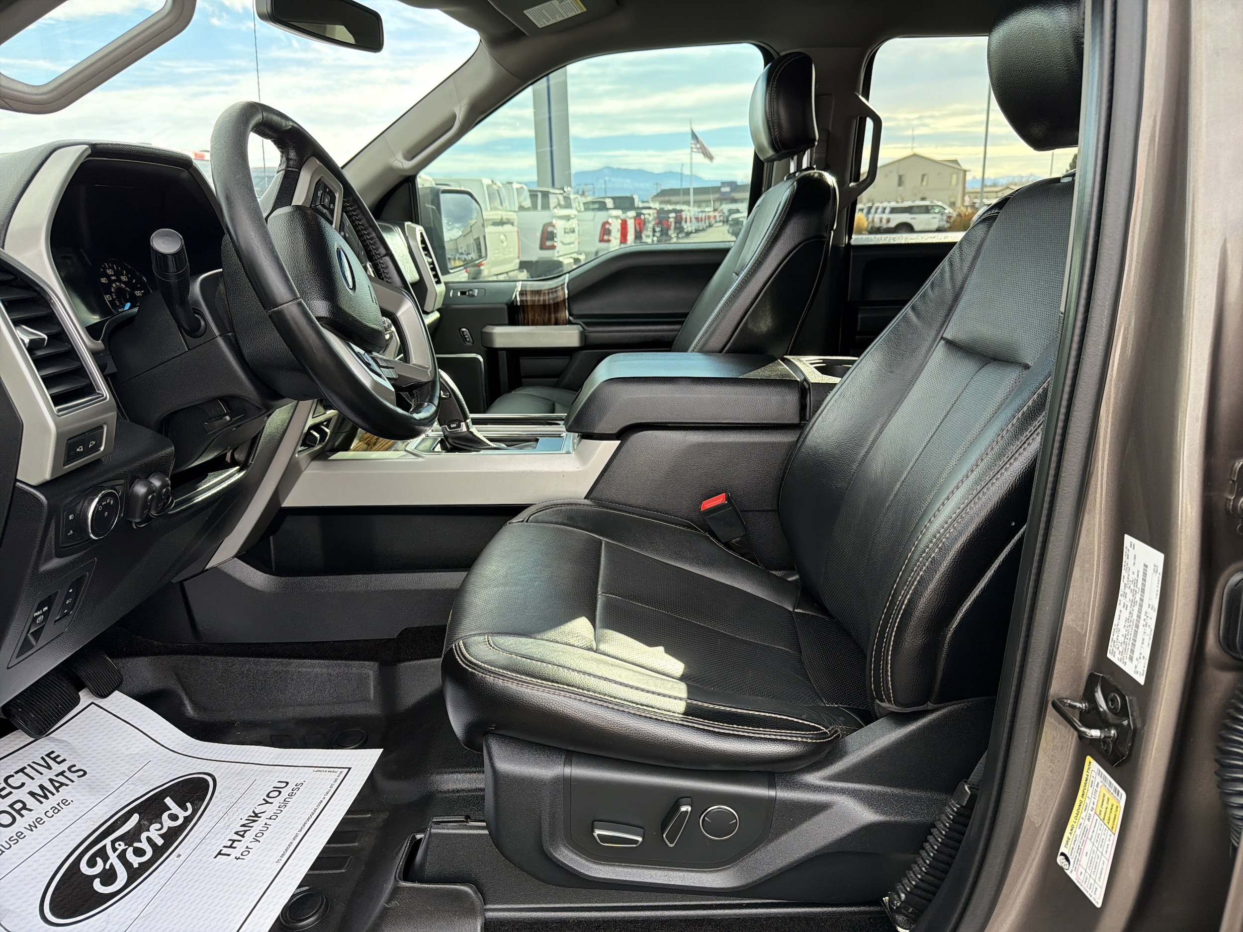 2018 Ford F-150 Lariat - Photo 11