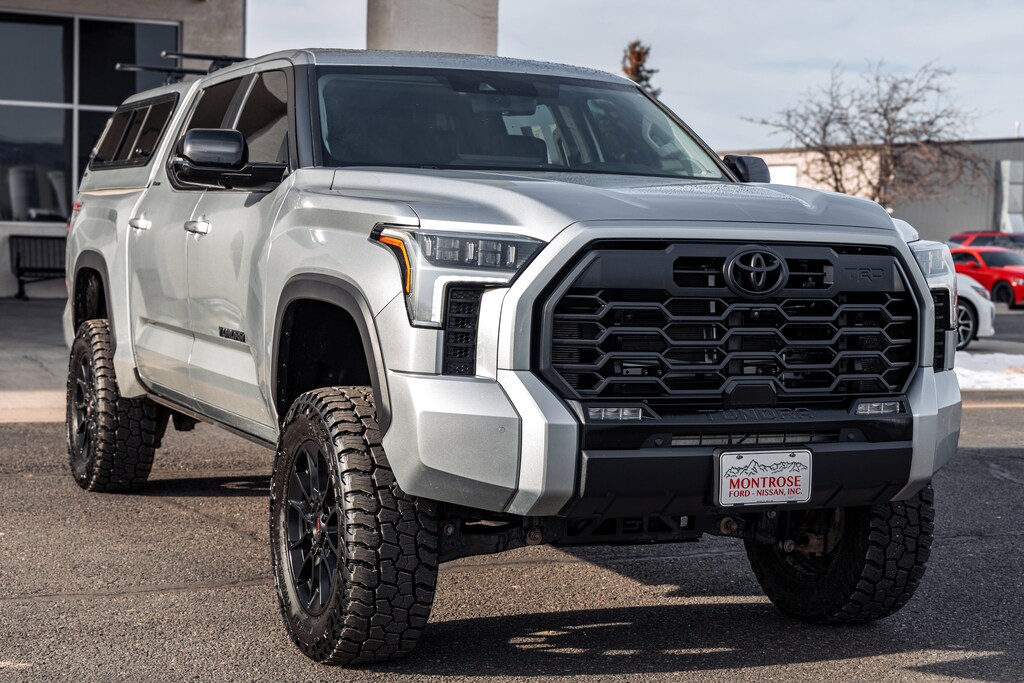 Used 2024 Toyota Tundra Truck CrewMax