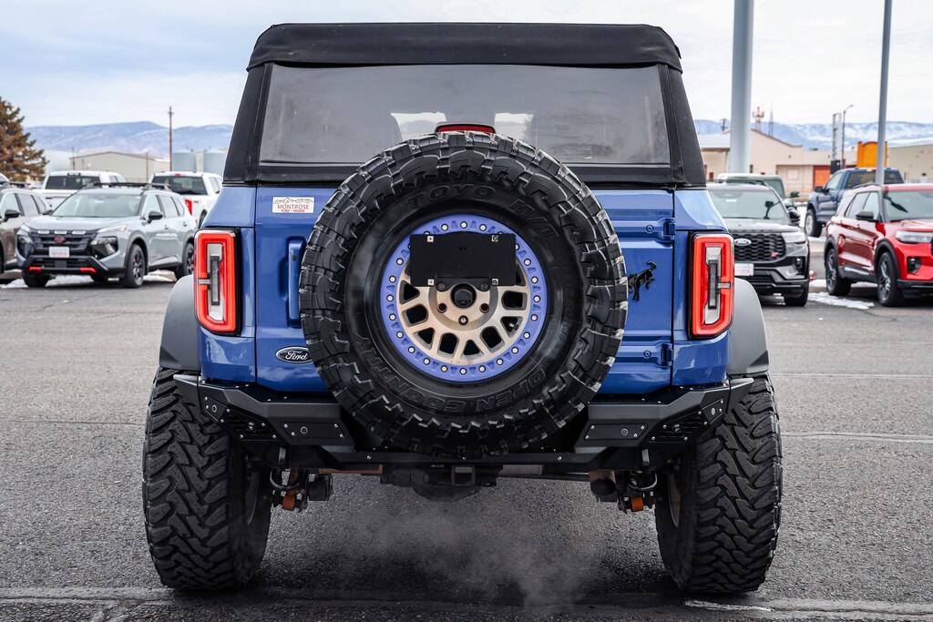 Used 2021 Ford Bronco First Edition SUV