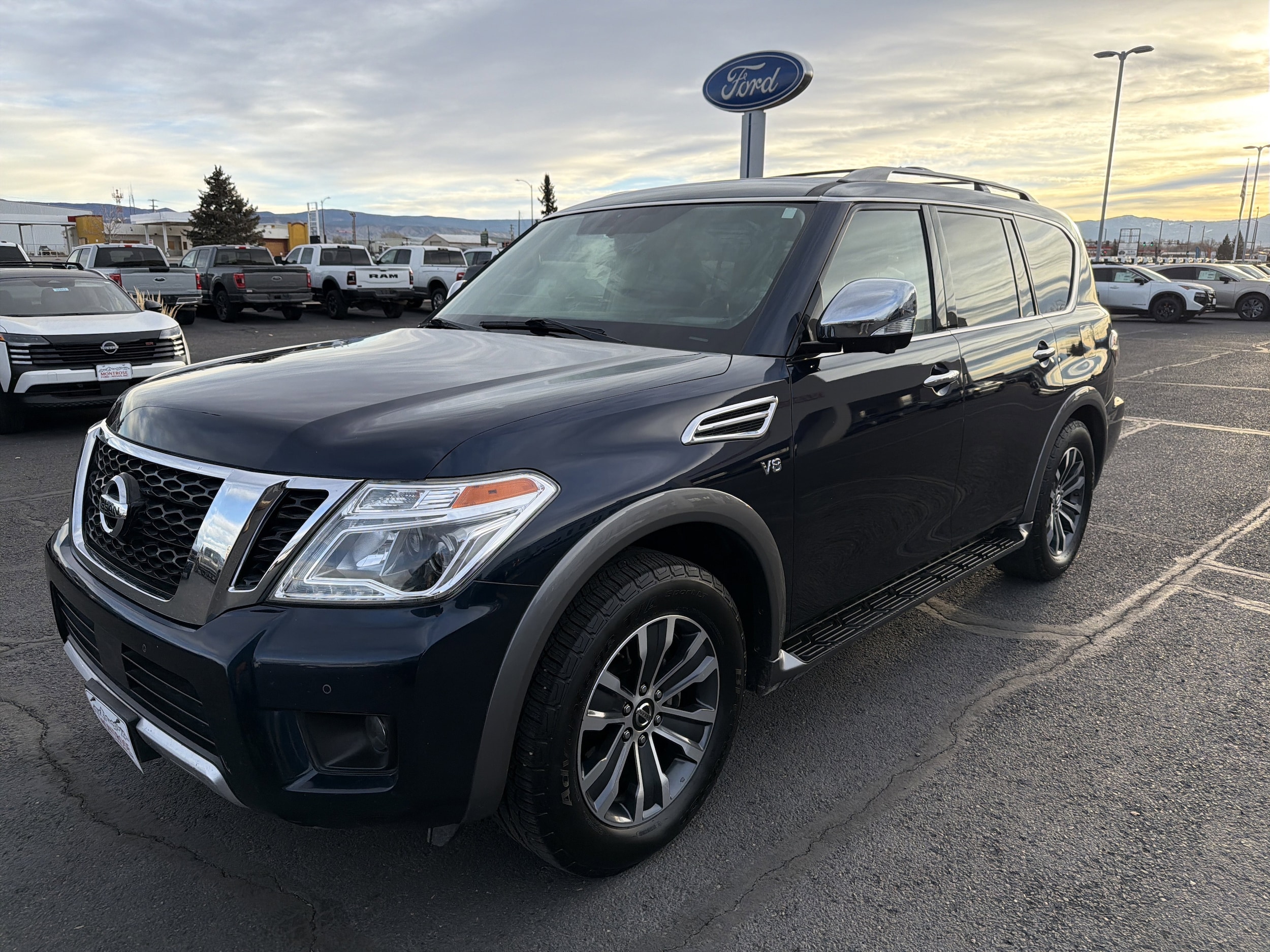 2018 Nissan Armada SL