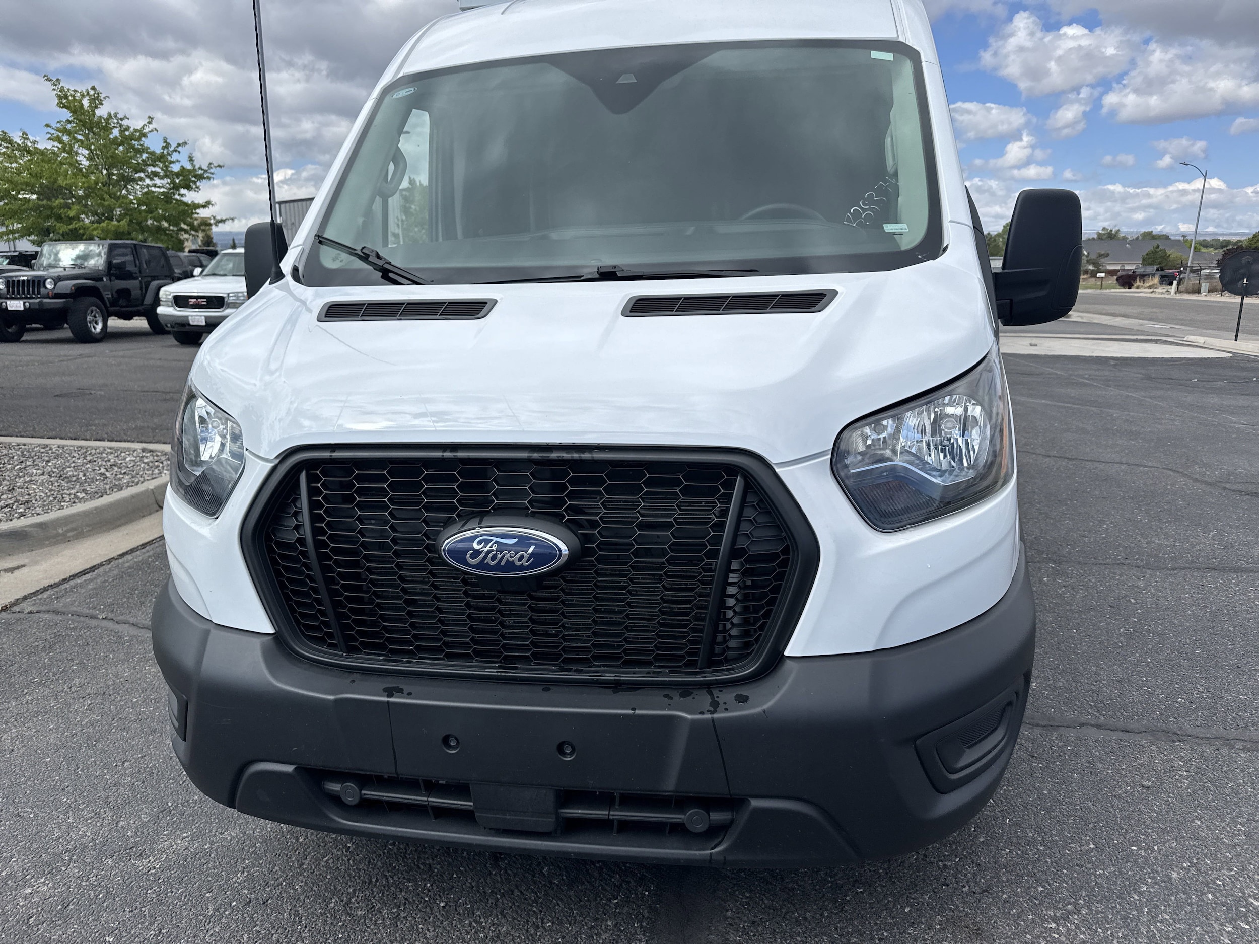 Used 2023 Ford Transit Van Base with VIN 1FTBR2C86PKB38376 for sale in Montrose, CO