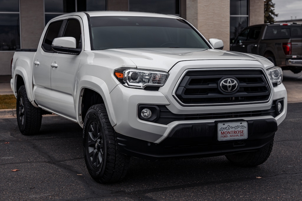 Used 2021 Toyota Tacoma Truck Double Cab