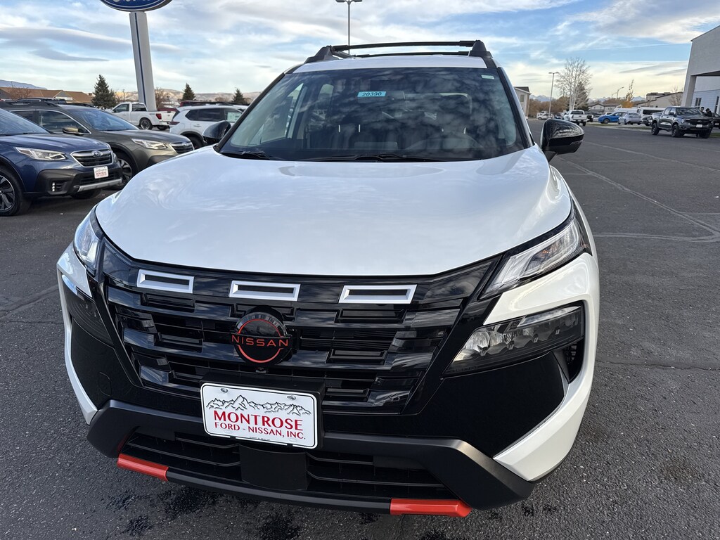 New 2026 Nissan Rogue Rock Creek SUV