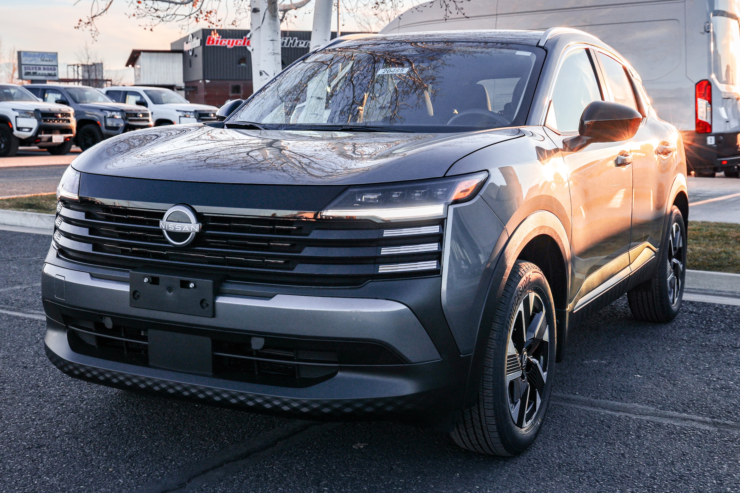 2026 Nissan KICKS SV AWD's photo