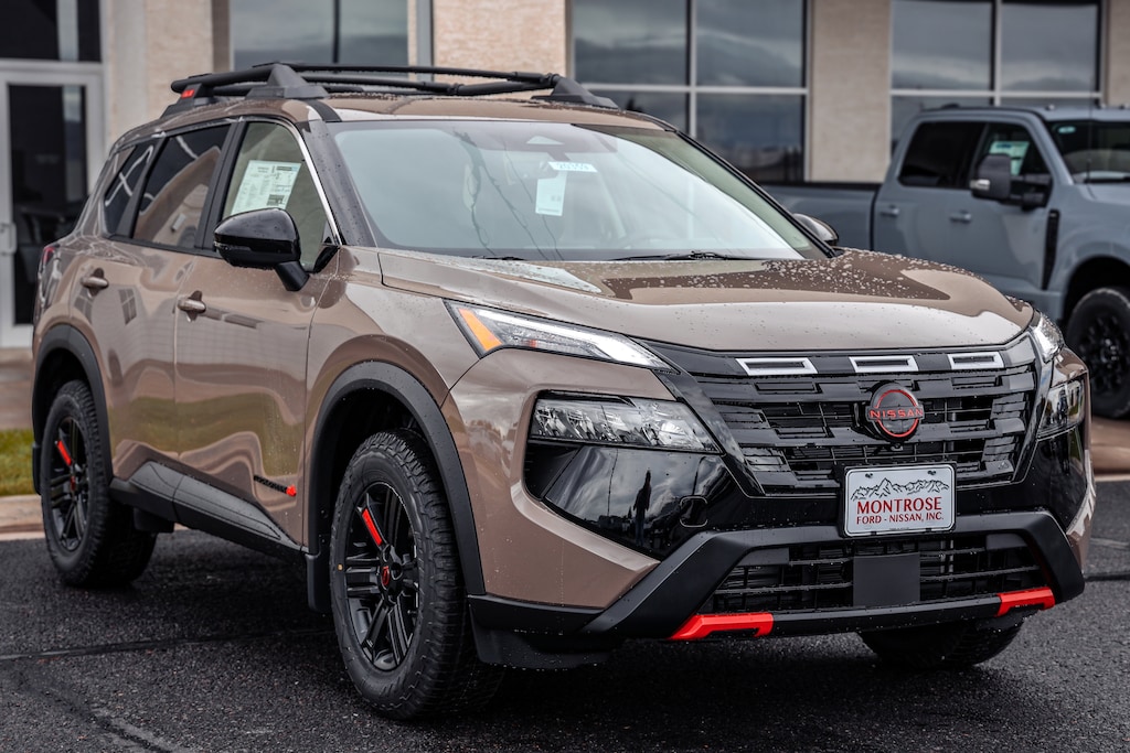 New 2026 Nissan Rogue Rock Creek SUV