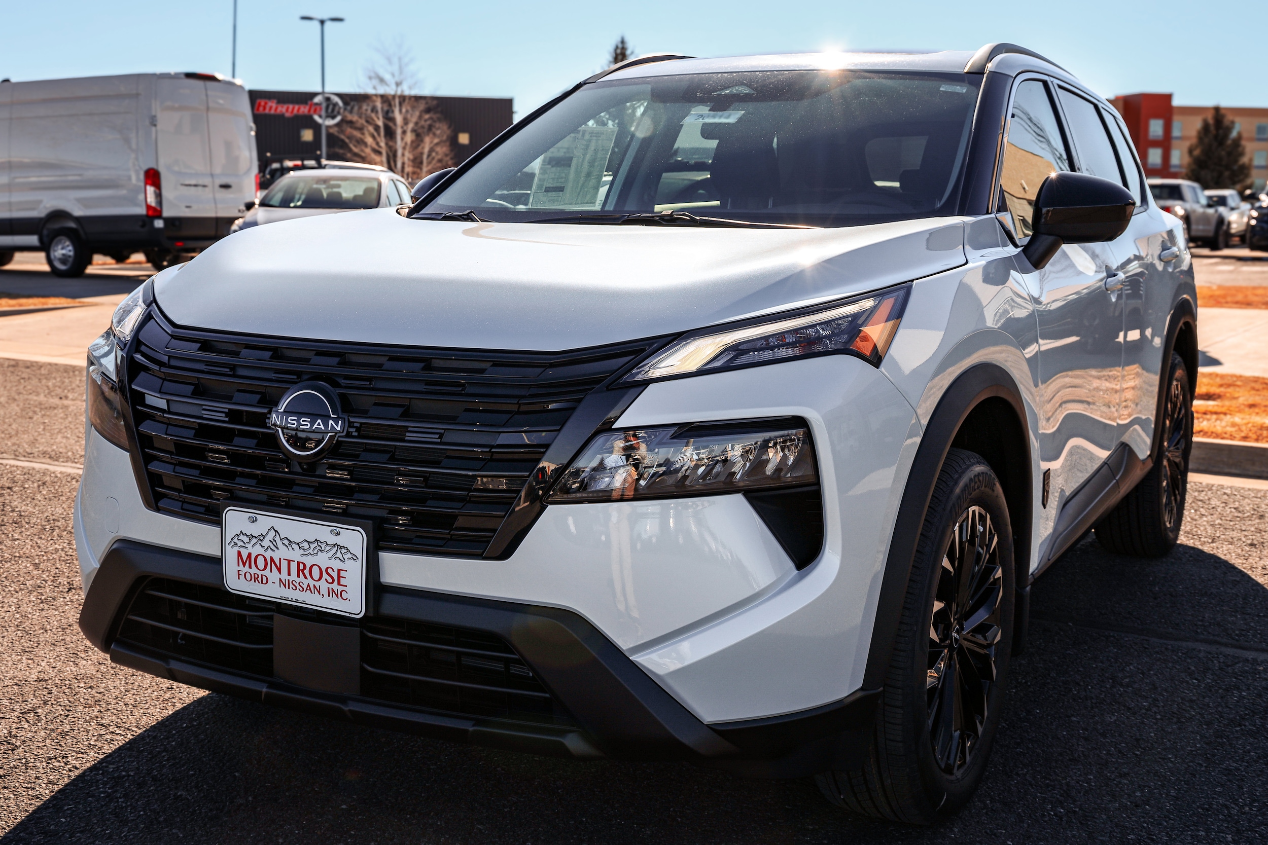 2026 Nissan Rogue SUV 