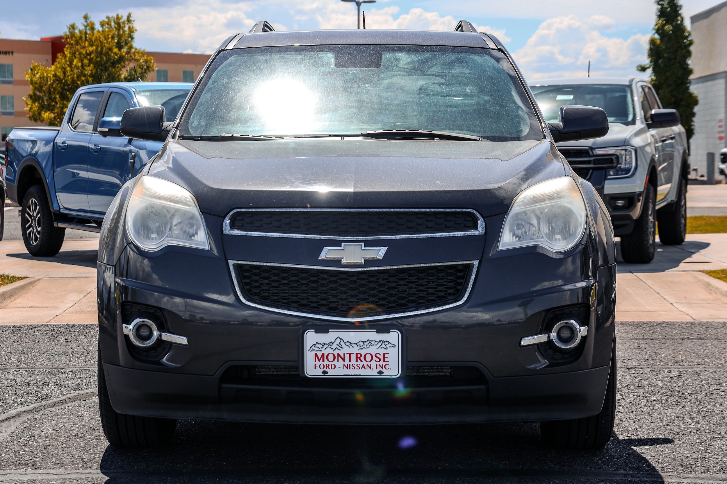 Used 2015 Chevrolet Equinox 1LT with VIN 2GNFLFEK8F6312489 for sale in Montrose, CO