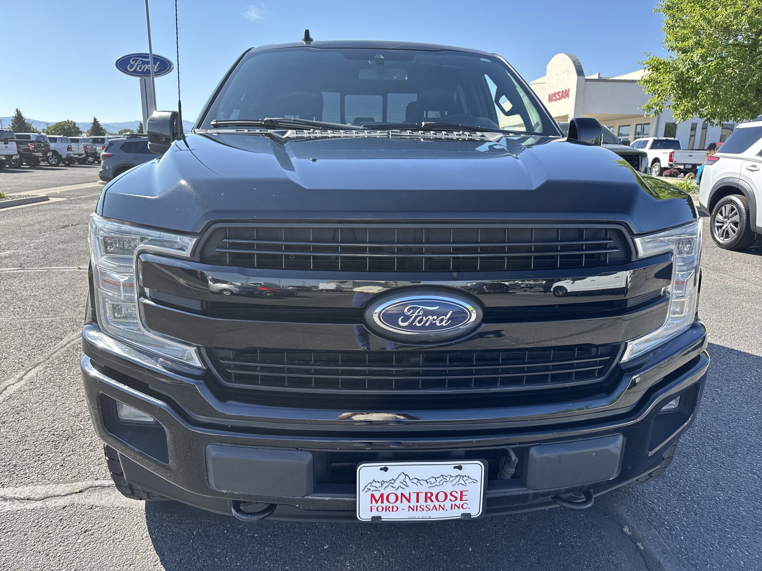Used 2018 Ford F-150 Lariat with VIN 1FTEW1EG9JKF32319 for sale in Montrose, CO