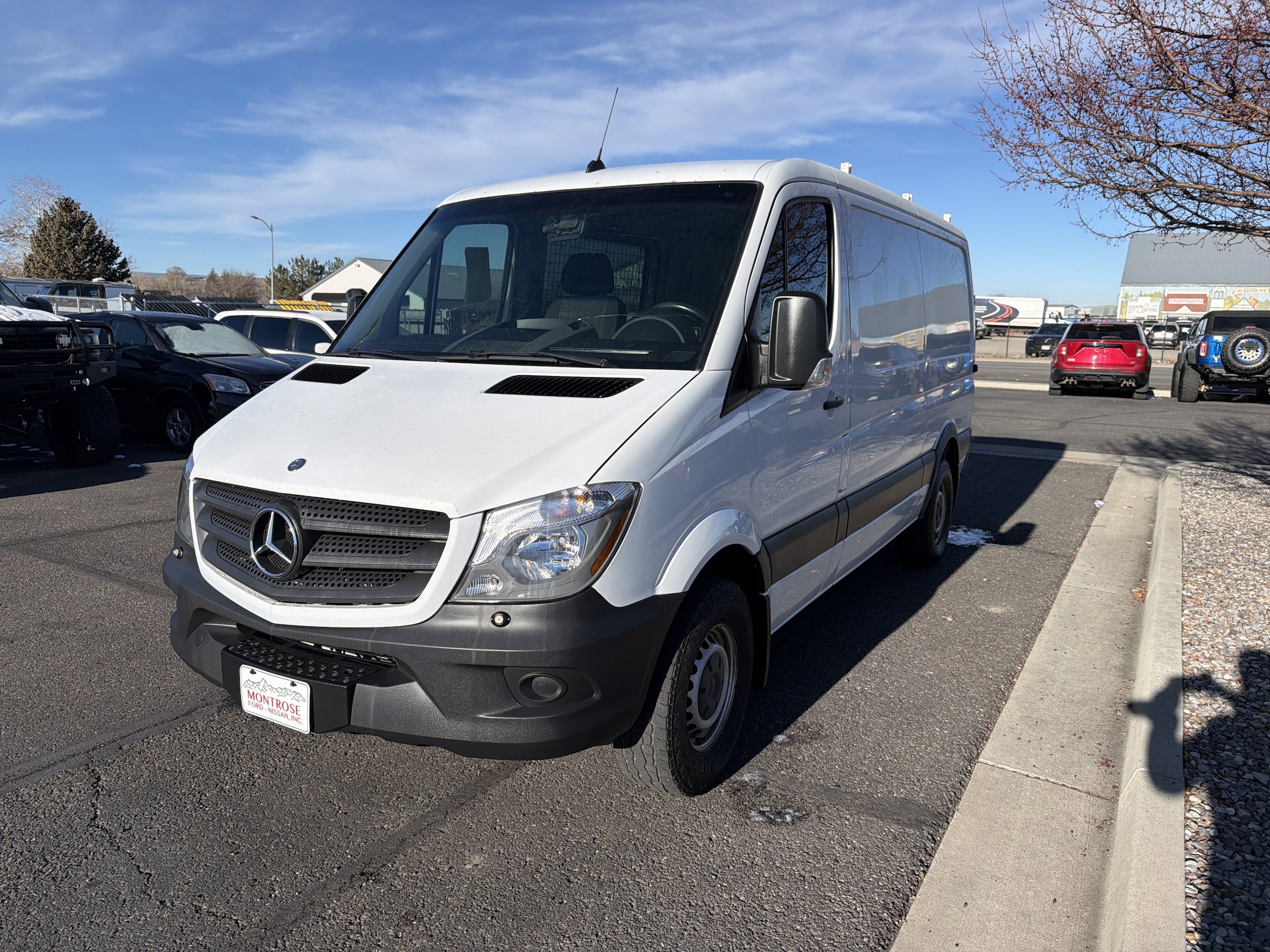 2015 Mercedes-Benz Sprinter Base's photo