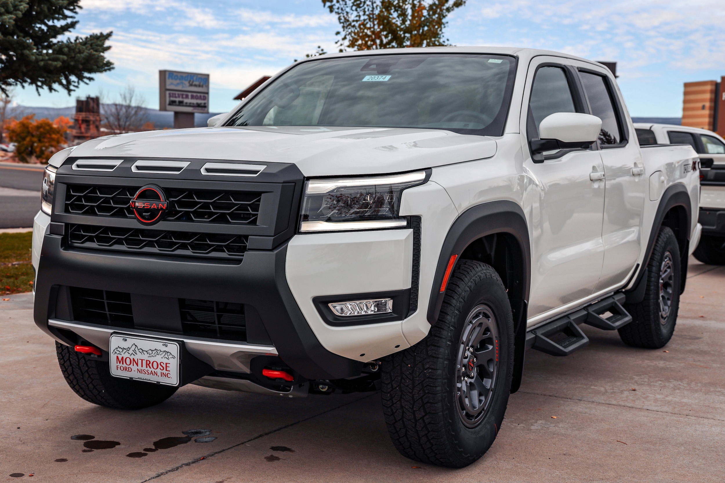 2026 Nissan Frontier Truck 